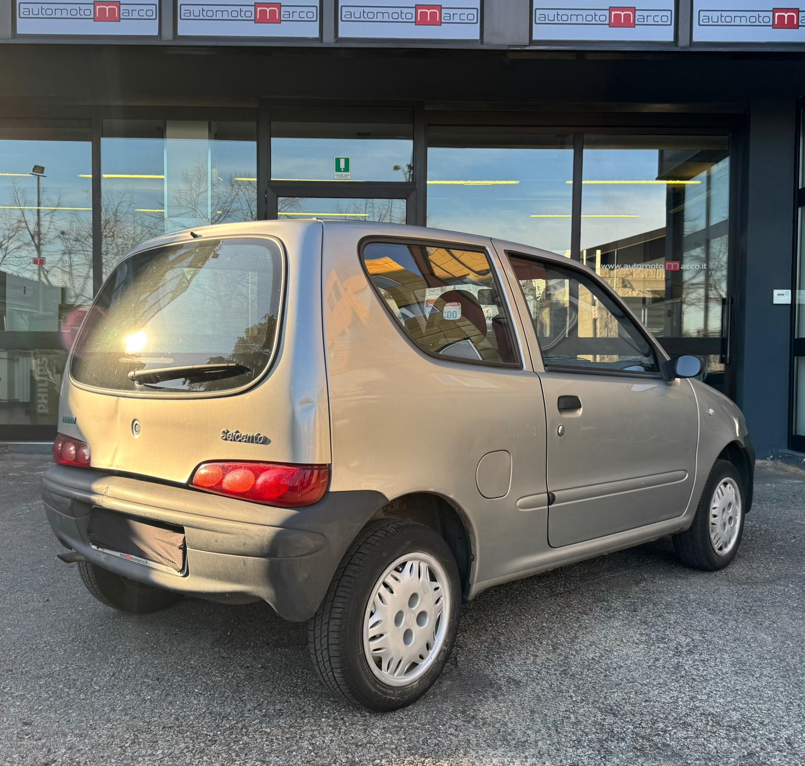 FIAT SEICENTO 1.1 *SOLO 94.000KM!!!*