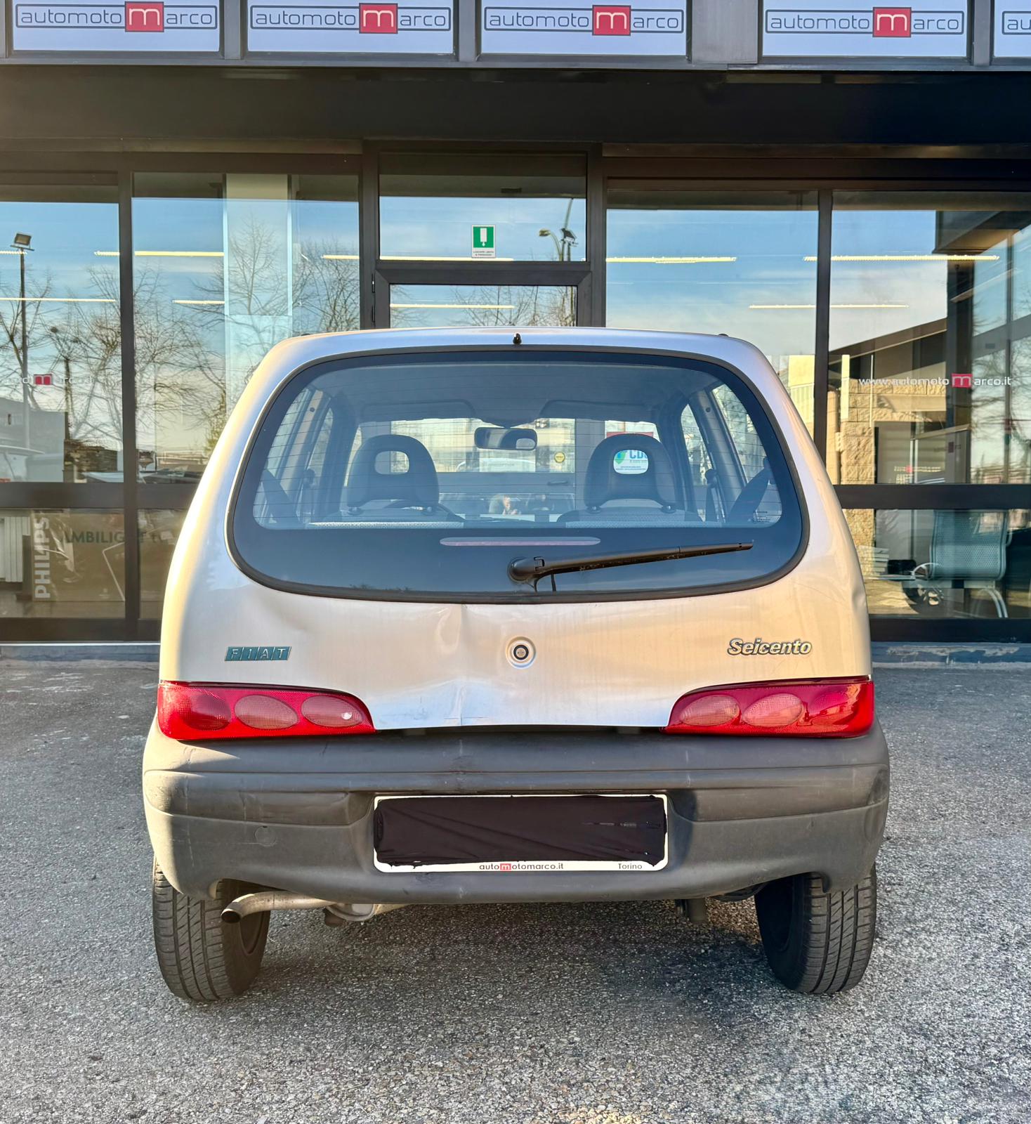 FIAT SEICENTO 1.1 *SOLO 94.000KM!!!*