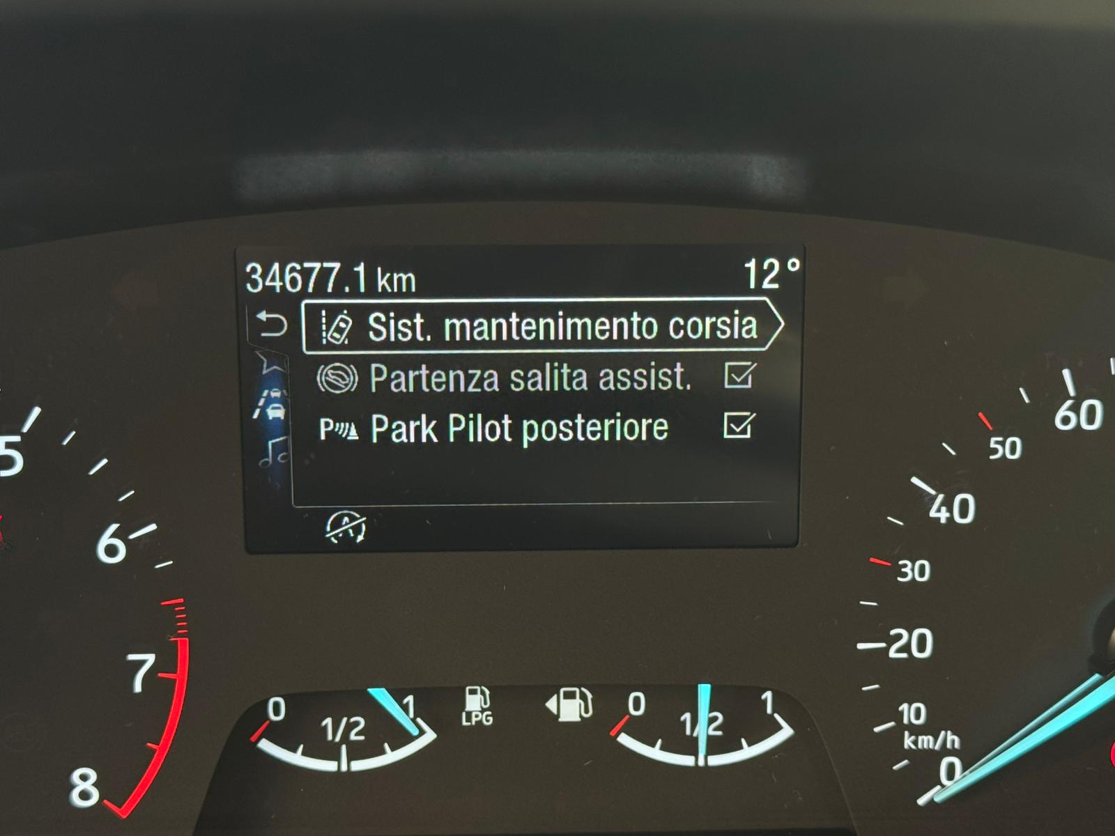 FORD FIESTA 1.1 75cv Titanium *GPL!!!* *GARANZIA CASA MADRE FINO AL 2028*