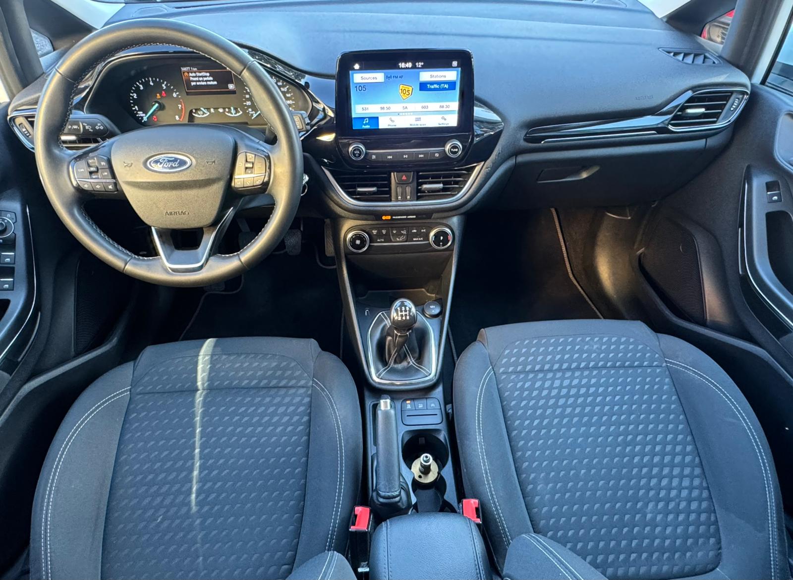 FORD FIESTA 1.1 75cv Titanium *GPL!!!* *GARANZIA CASA MADRE FINO AL 2028*