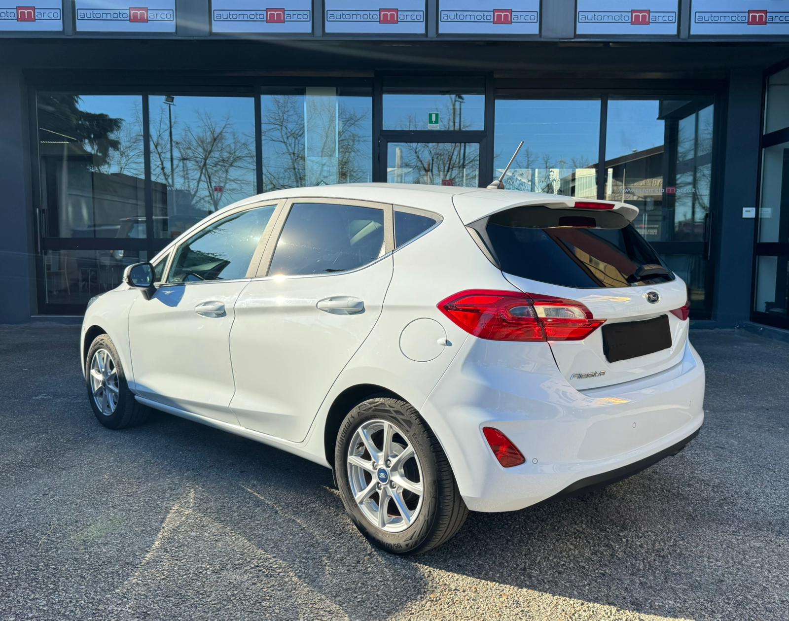 FORD FIESTA 1.1 75cv Titanium *GPL!!!* *GARANZIA CASA MADRE FINO AL 2028*