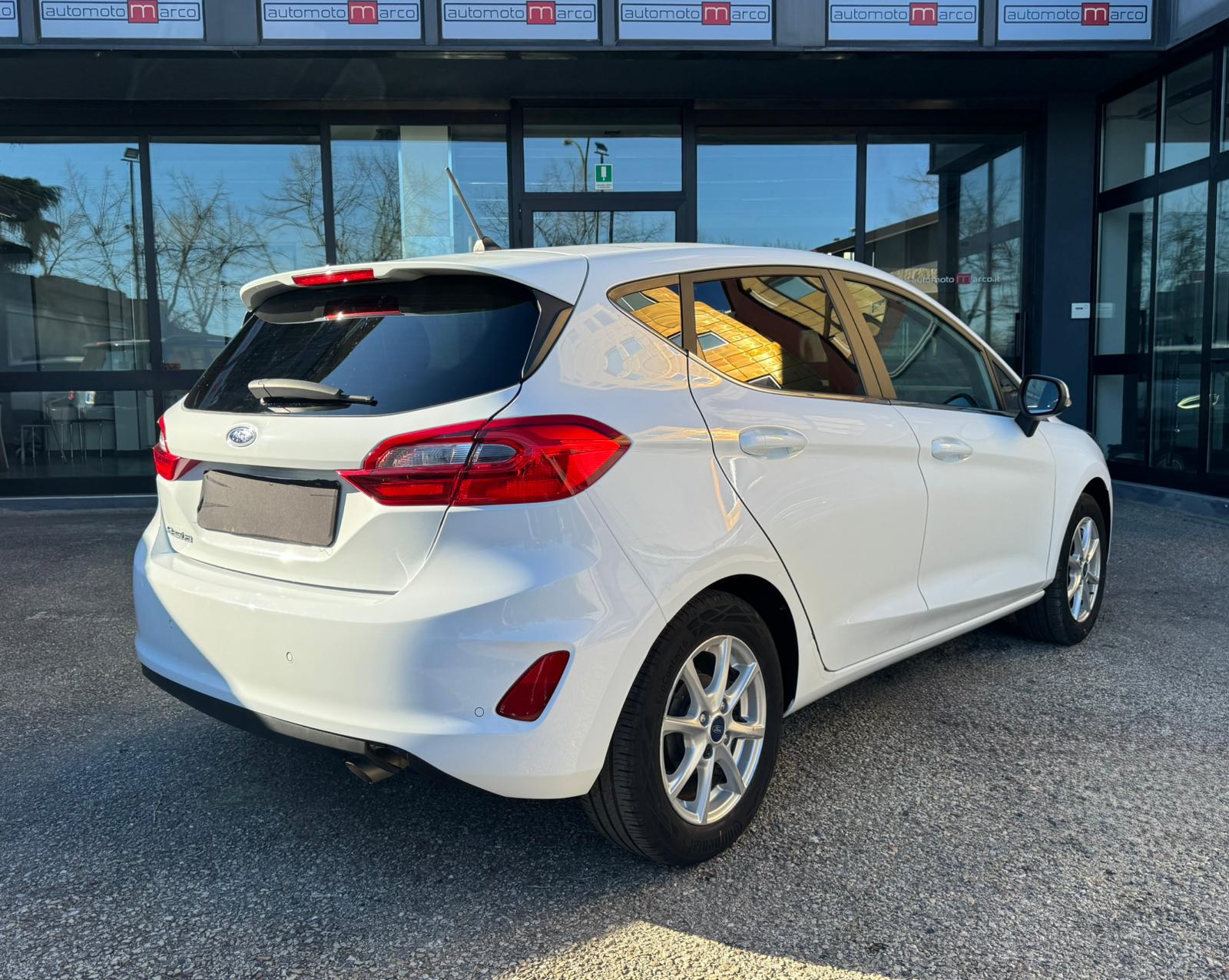 FORD FIESTA 1.1 75cv Titanium *GPL!!!* *GARANZIA CASA MADRE FINO AL 2028*