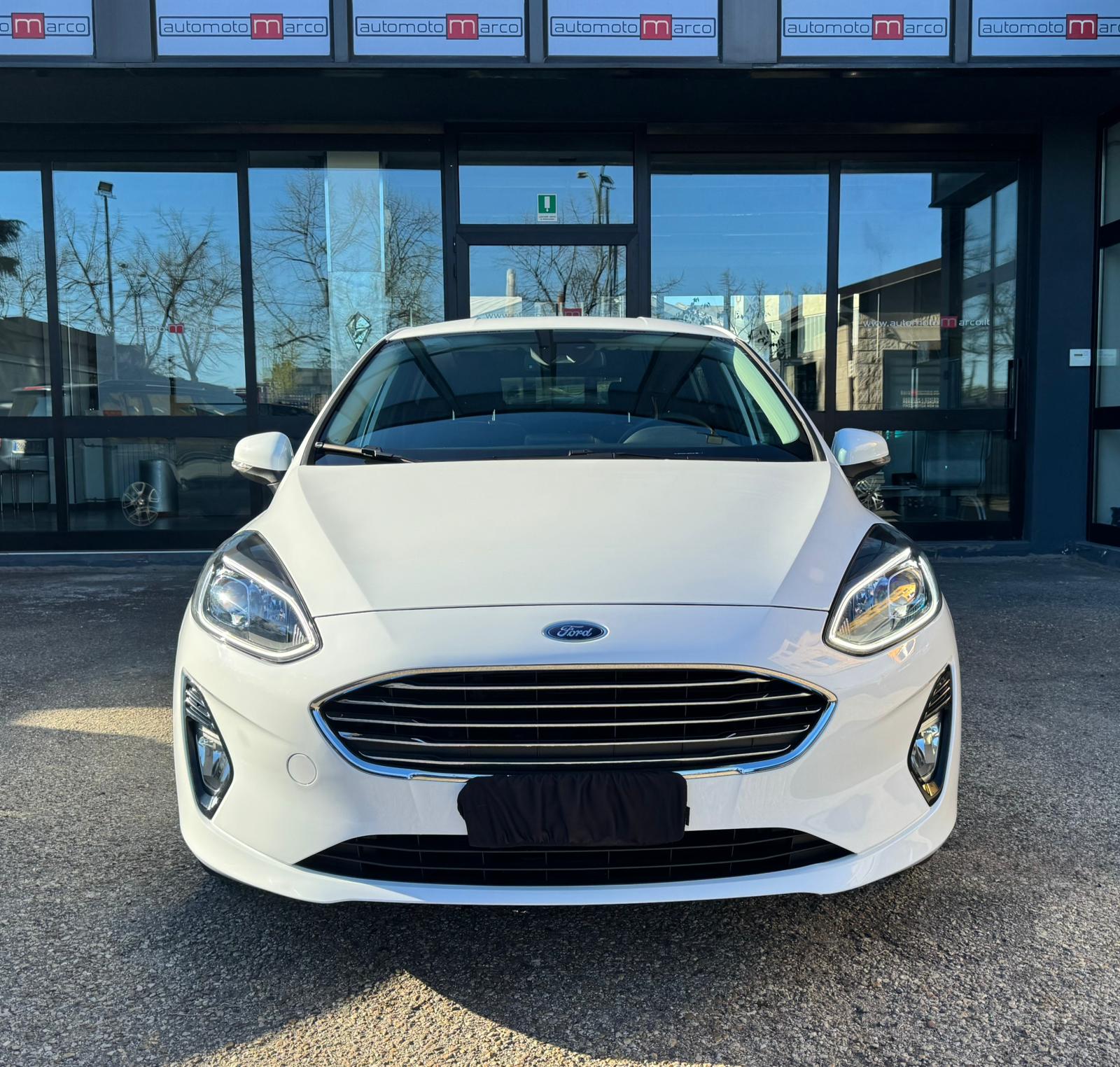 FORD FIESTA 1.1 75cv Titanium *GPL!!!* *GARANZIA CASA MADRE FINO AL 2028*