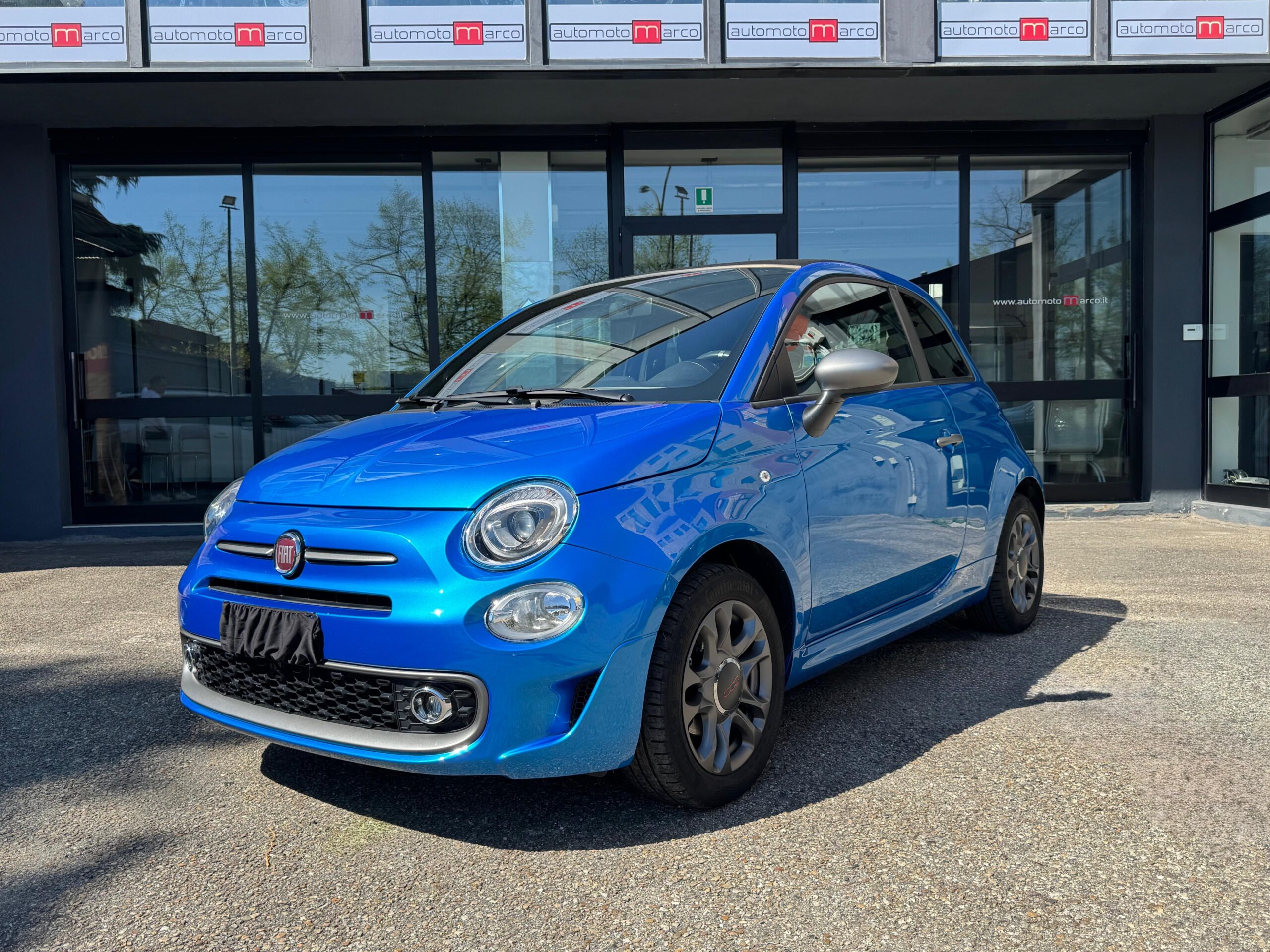 FIAT 500C SPORT – *SOLO 25.000Km!!!*