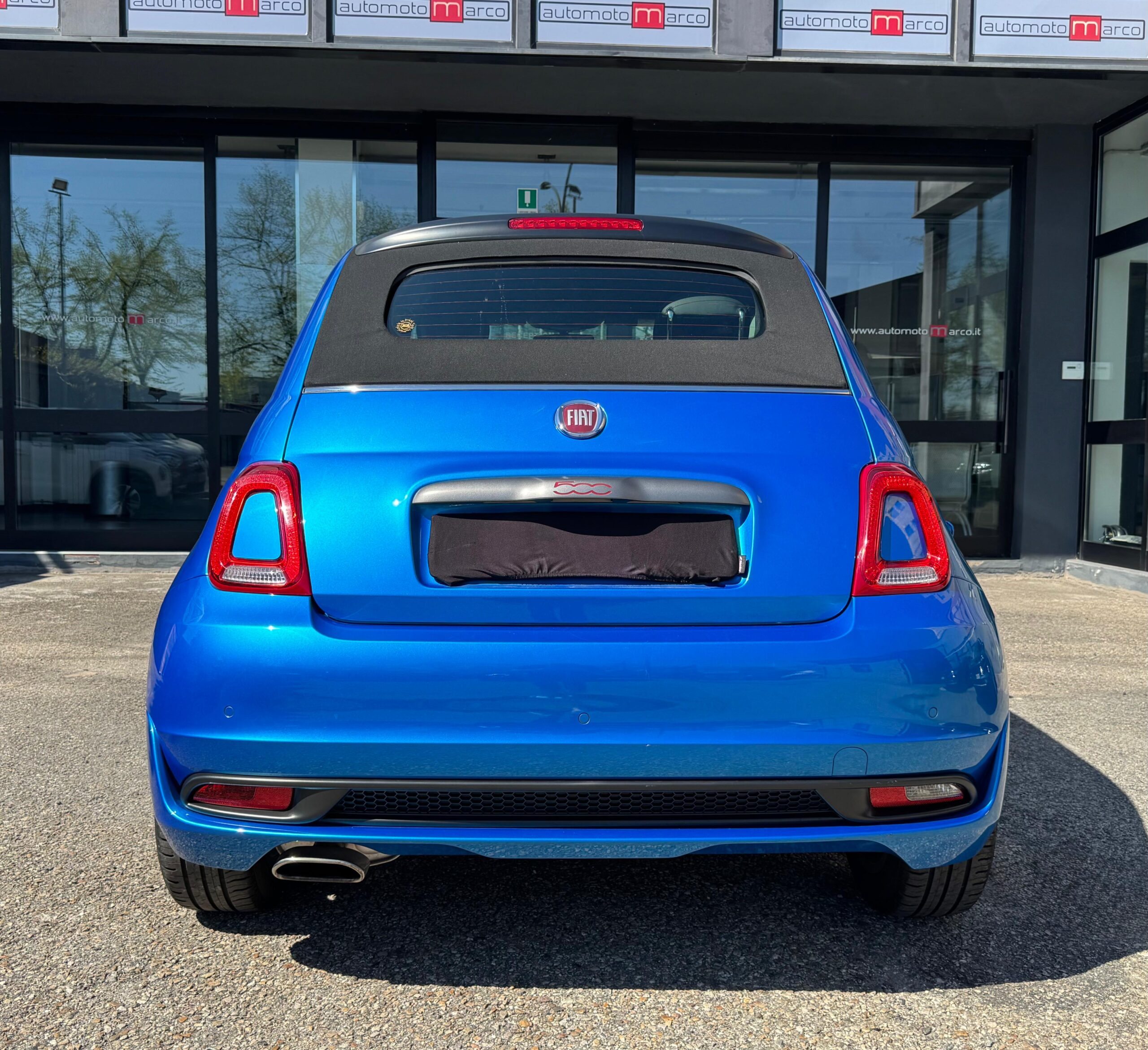 FIAT 500C SPORT – *SOLO 25.000Km!!!*