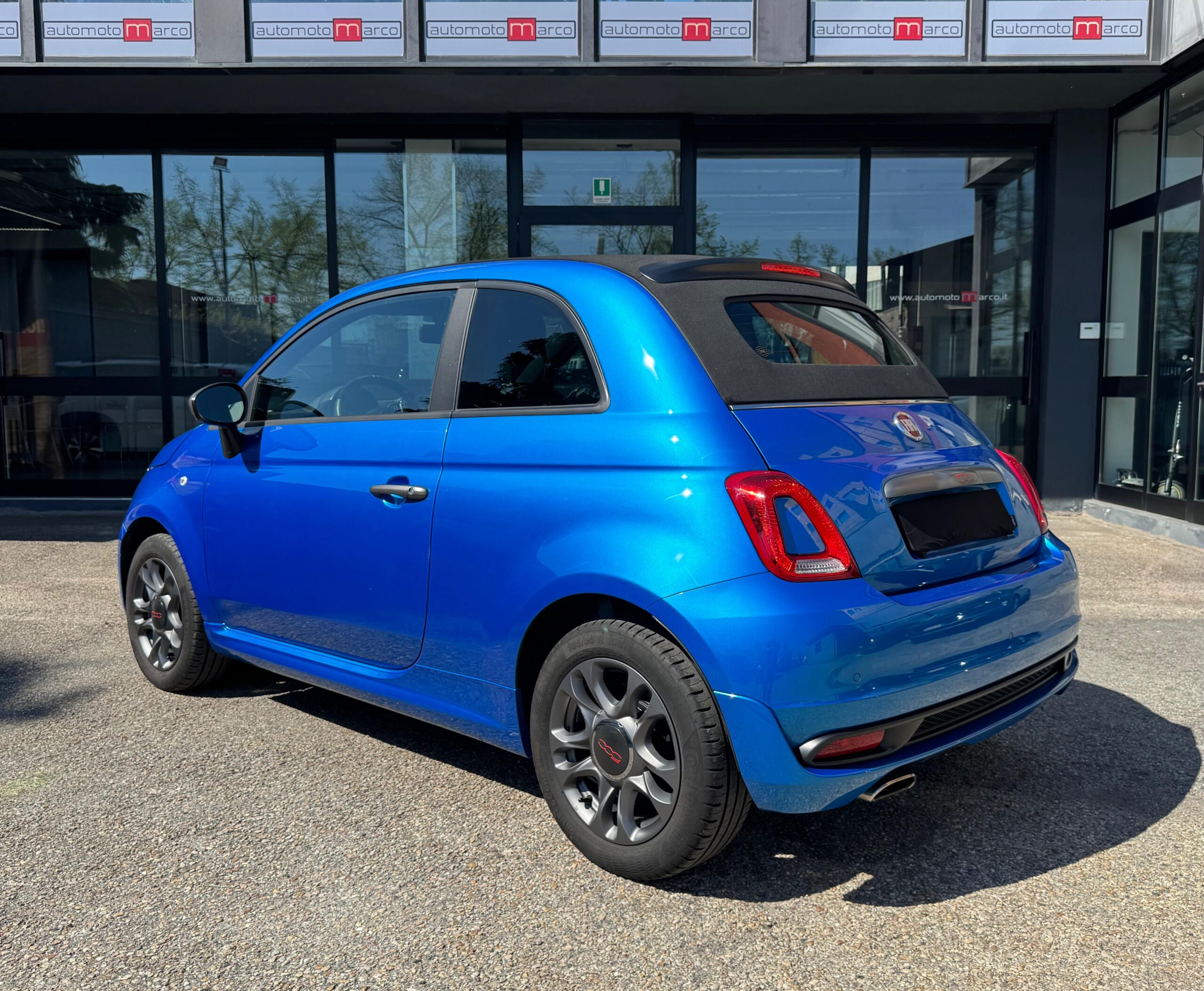 FIAT 500C SPORT – *SOLO 25.000Km!!!*