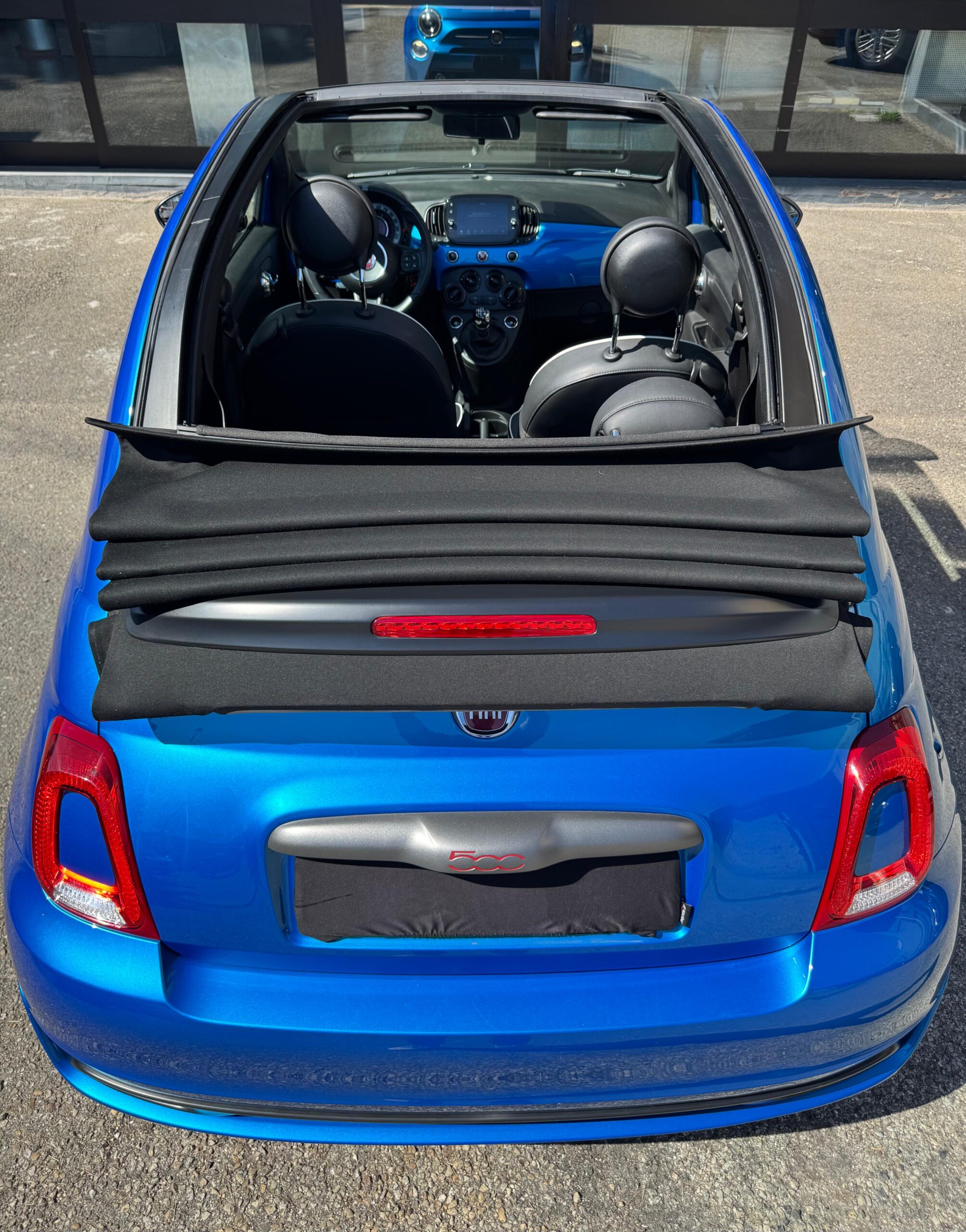 FIAT 500C SPORT – *SOLO 25.000Km!!!*