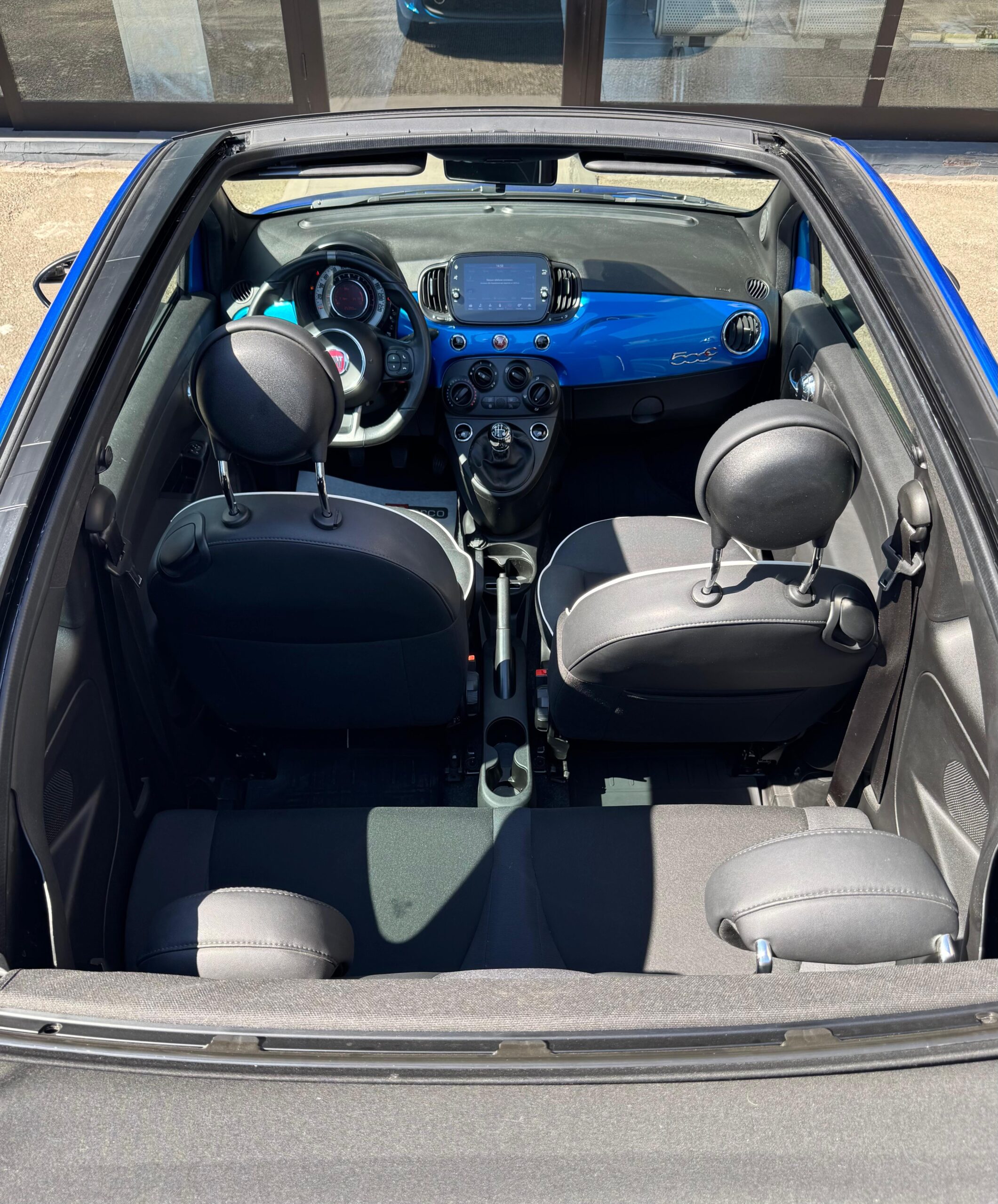 FIAT 500C SPORT – *SOLO 25.000Km!!!*