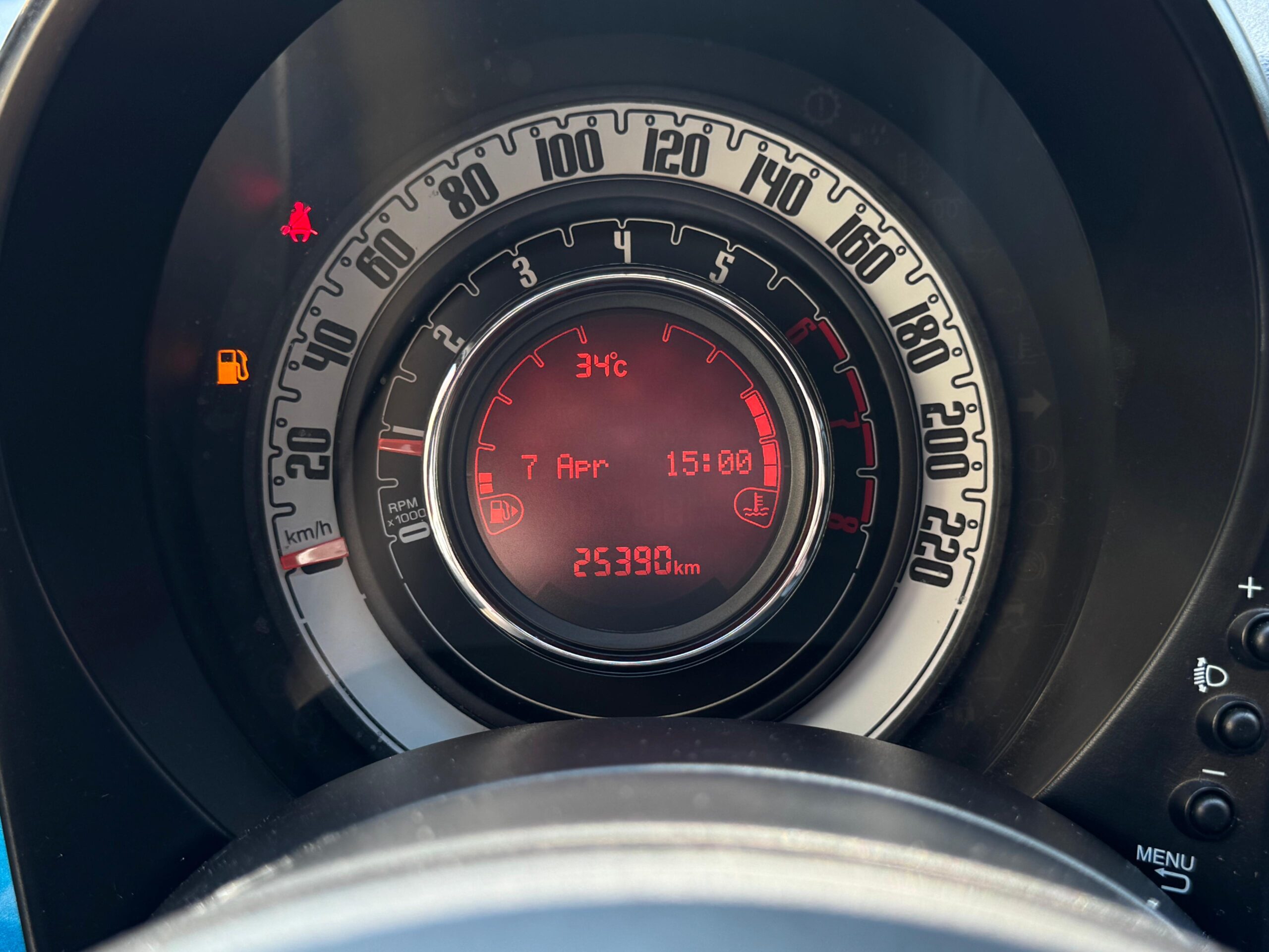 FIAT 500C SPORT – *SOLO 25.000Km!!!*