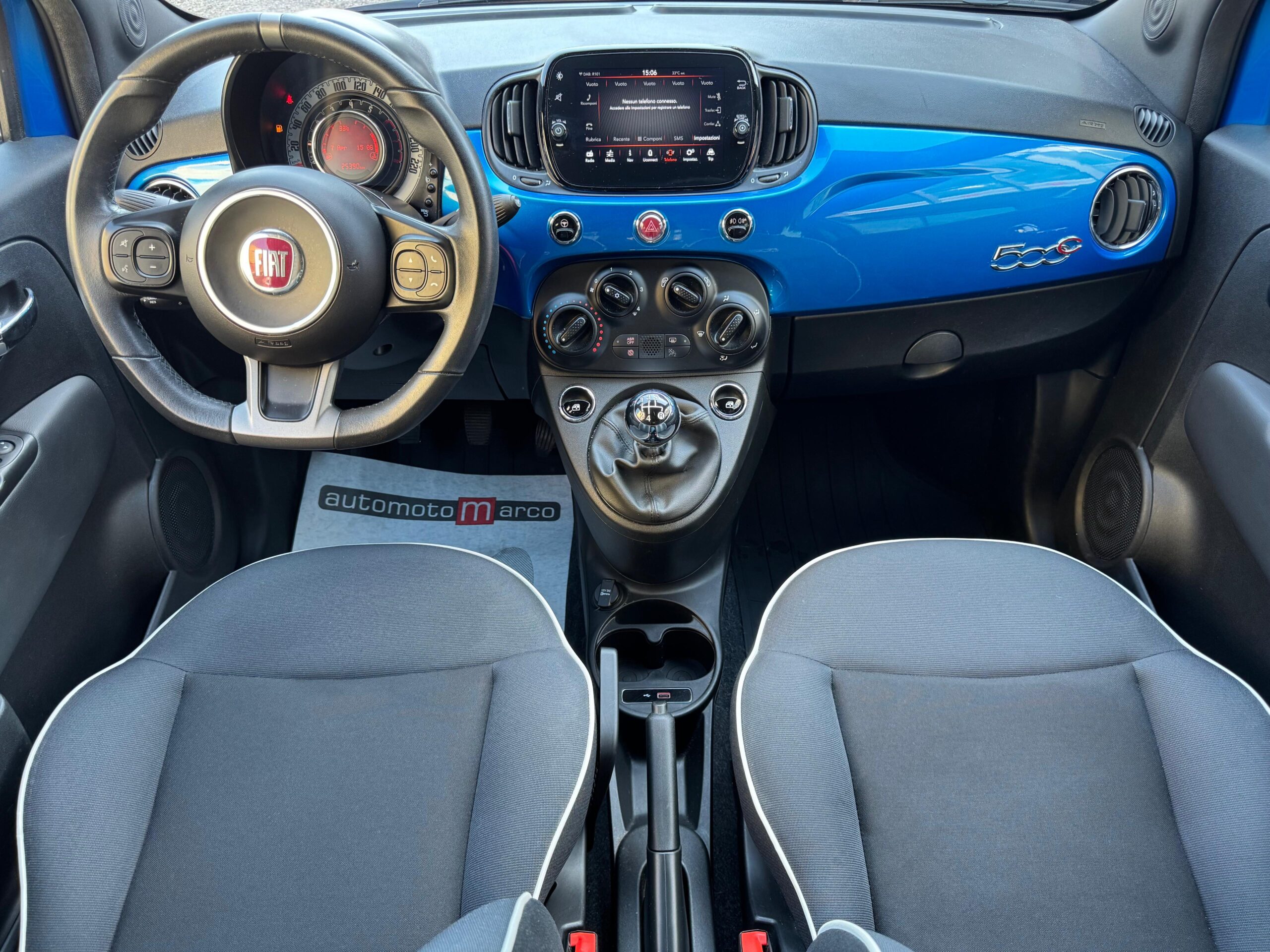 FIAT 500C SPORT – *SOLO 25.000Km!!!*