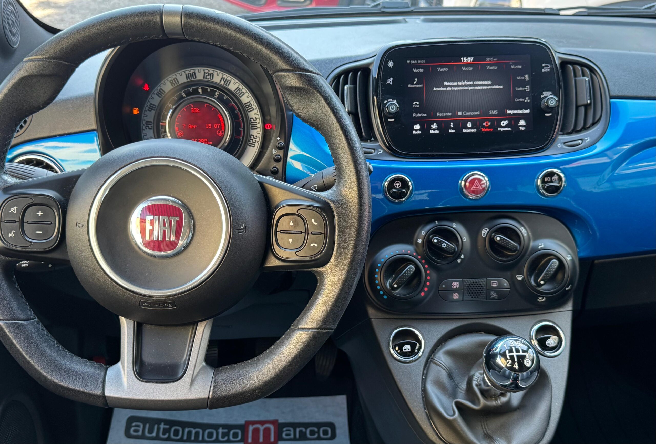 FIAT 500C SPORT – *SOLO 25.000Km!!!*