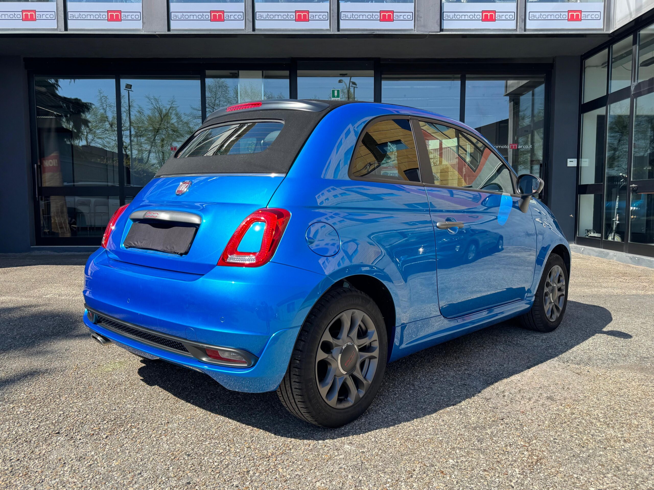 FIAT 500C SPORT – *SOLO 25.000Km!!!*