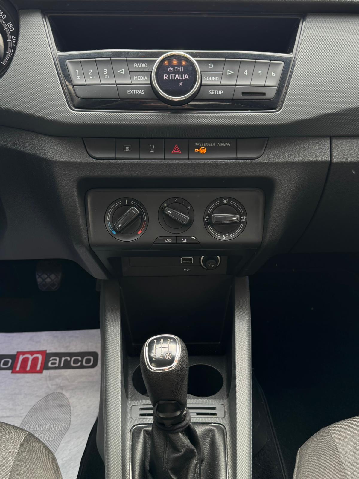 SKODA FABIA 1.0 75cv BUSINESS