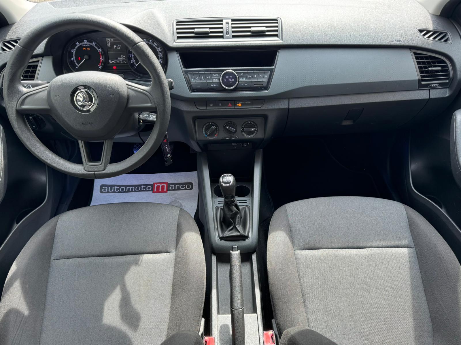 SKODA FABIA 1.0 75cv BUSINESS