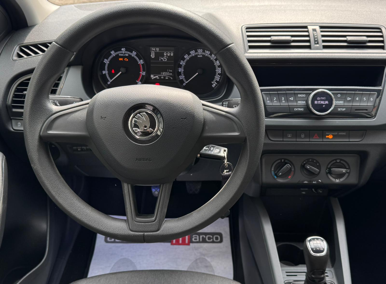 SKODA FABIA 1.0 75cv BUSINESS