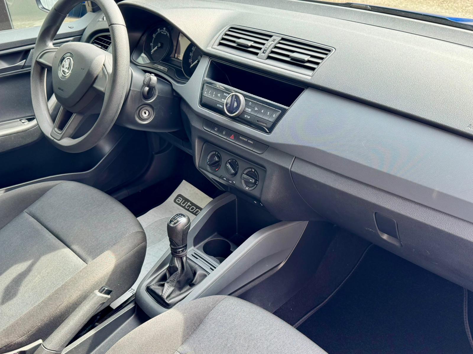 SKODA FABIA 1.0 75cv BUSINESS