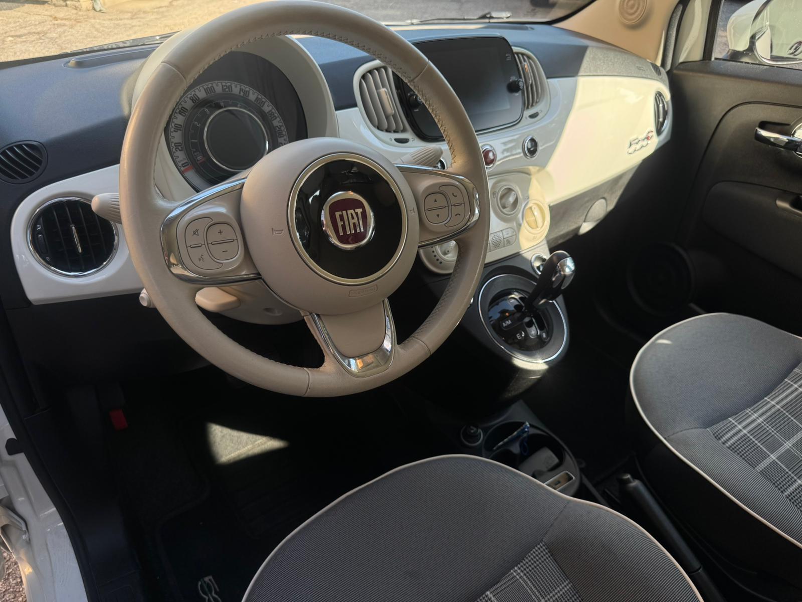 FIAT 500C 2019 1.2 69cv LOUNGE *CAMBIO AUTOMATICO*