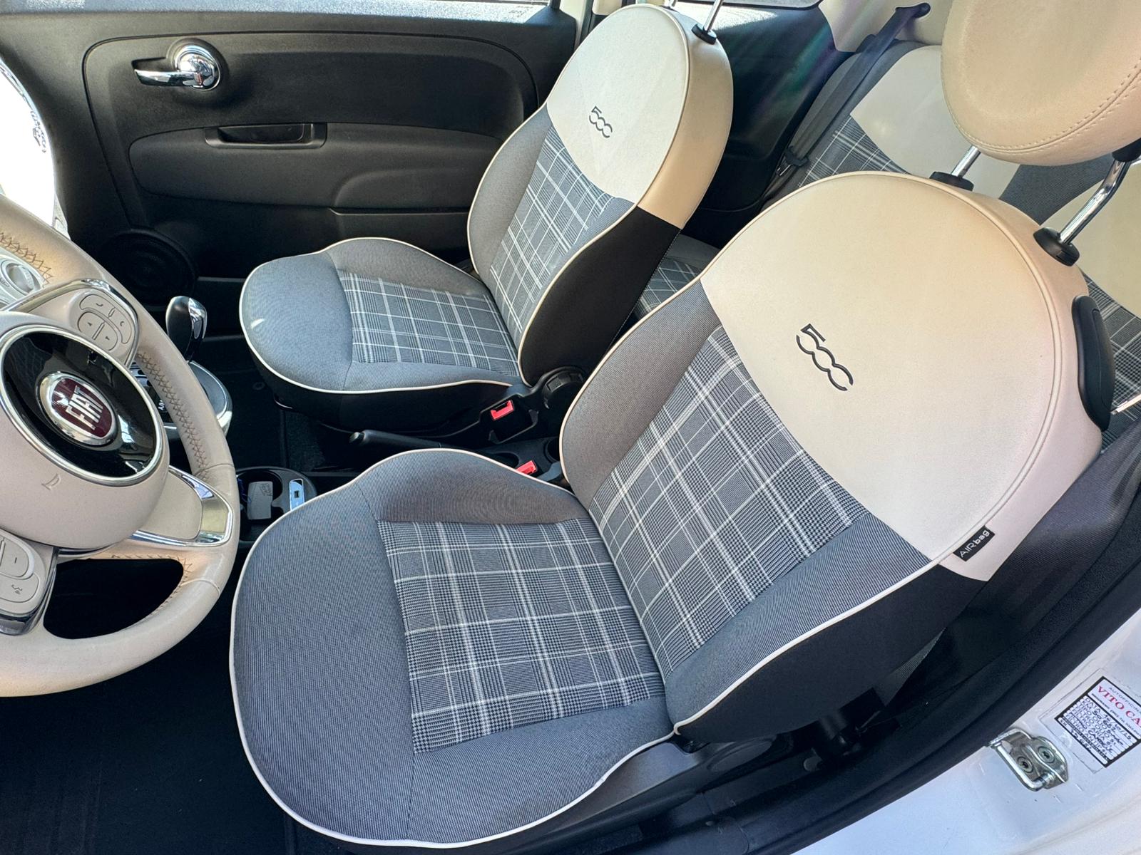 FIAT 500C 2019 1.2 69cv LOUNGE *CAMBIO AUTOMATICO*