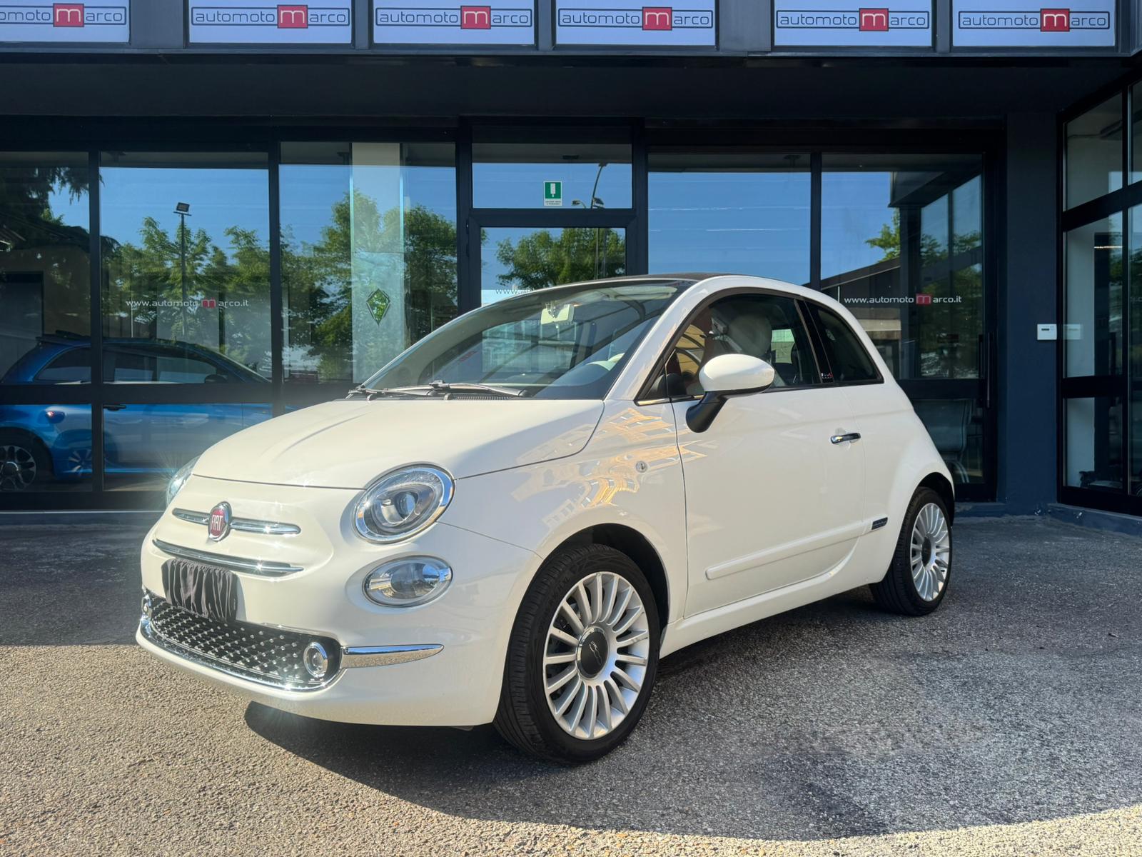 FIAT 500C 2019 1.2 69cv LOUNGE *CAMBIO AUTOMATICO*