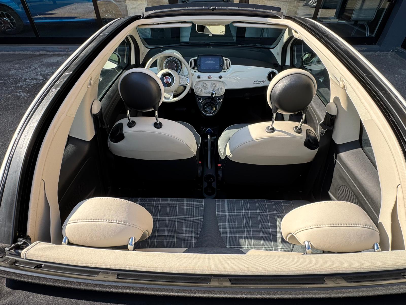 FIAT 500C 2019 1.2 69cv LOUNGE *CAMBIO AUTOMATICO*