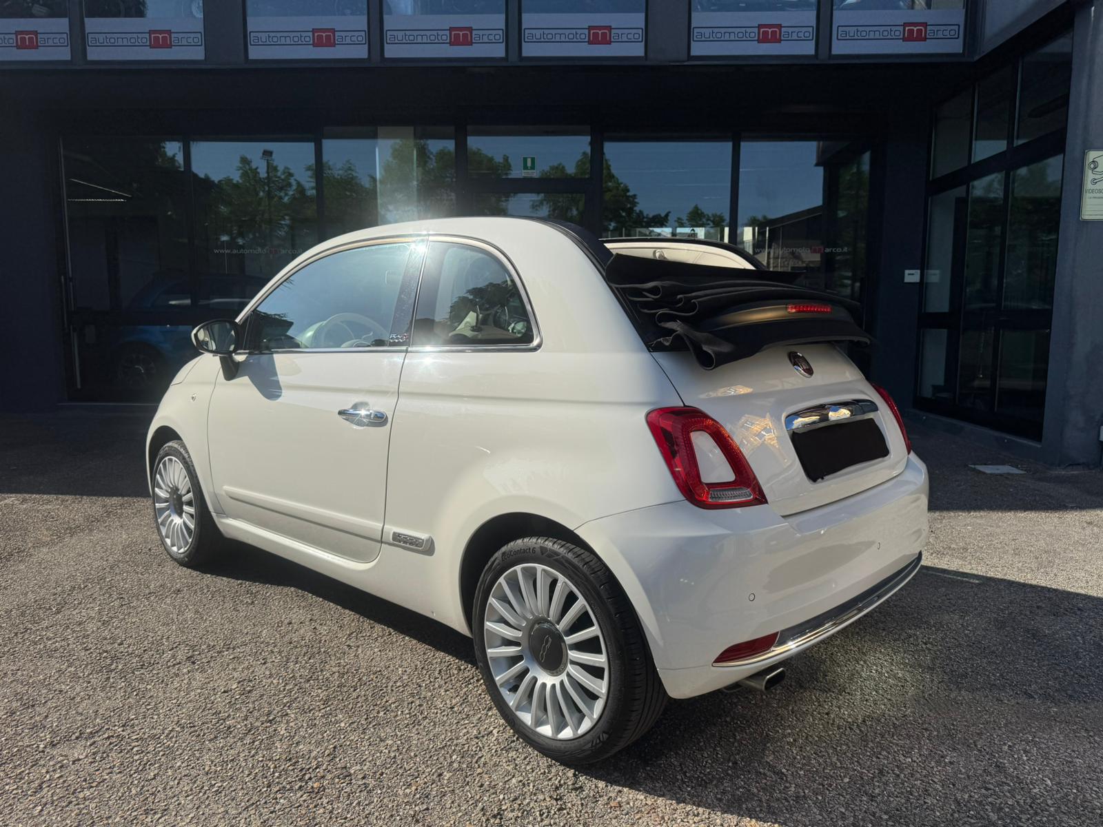 FIAT 500C 2019 1.2 69cv LOUNGE *CAMBIO AUTOMATICO*