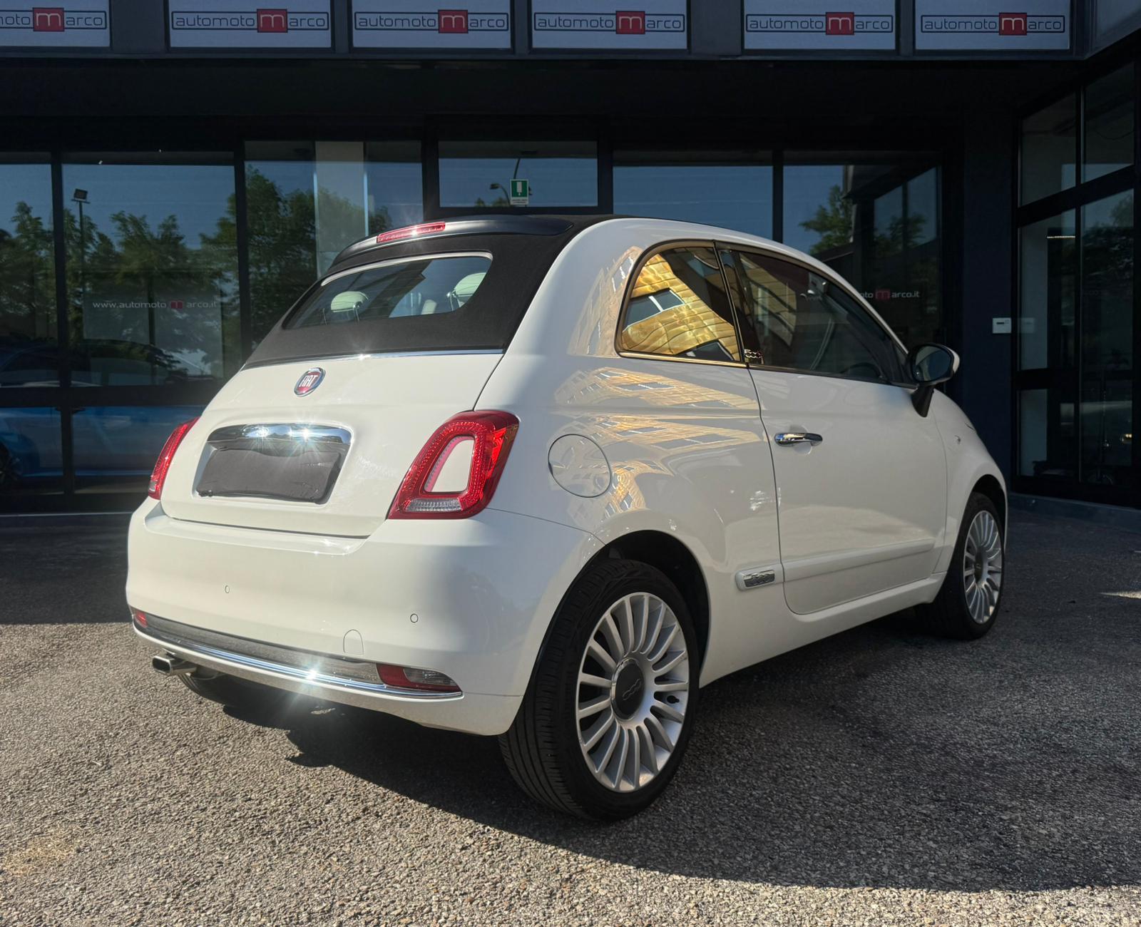 FIAT 500C 2019 1.2 69cv LOUNGE *CAMBIO AUTOMATICO*