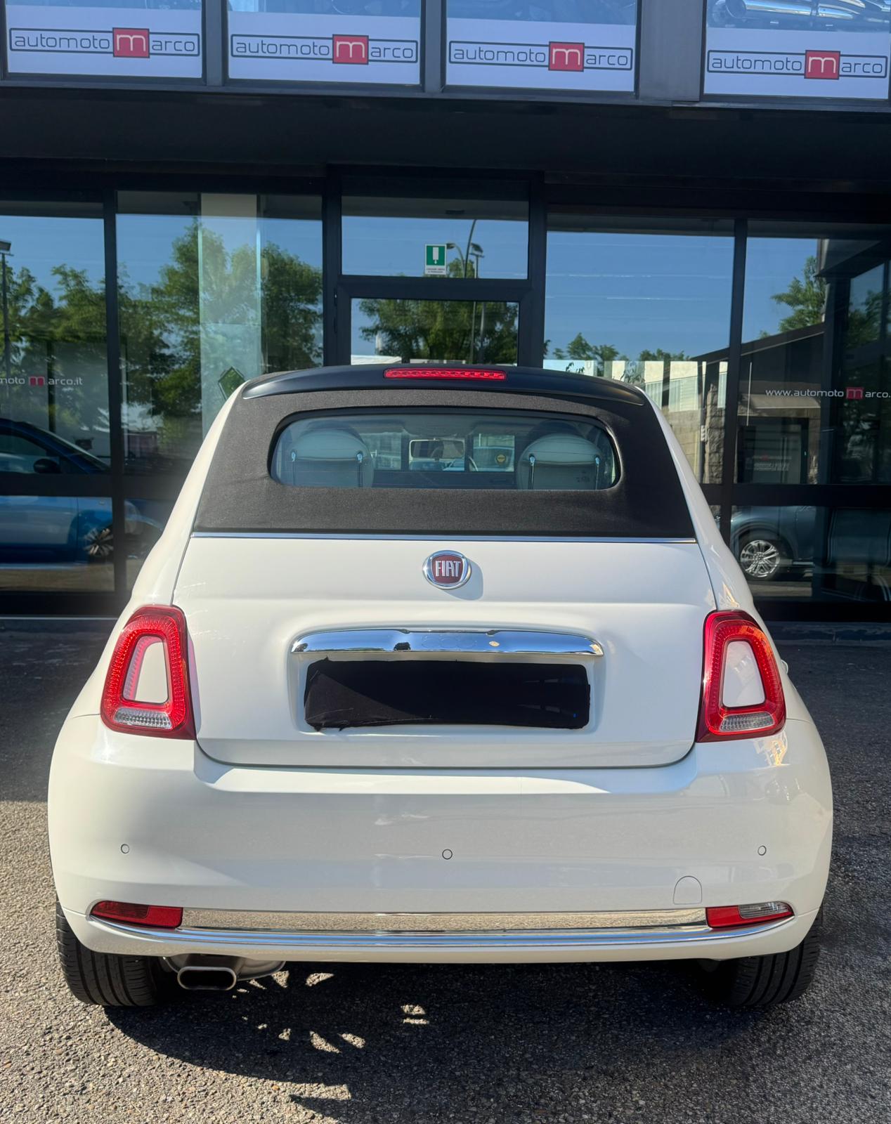 FIAT 500C 2019 1.2 69cv LOUNGE *CAMBIO AUTOMATICO*