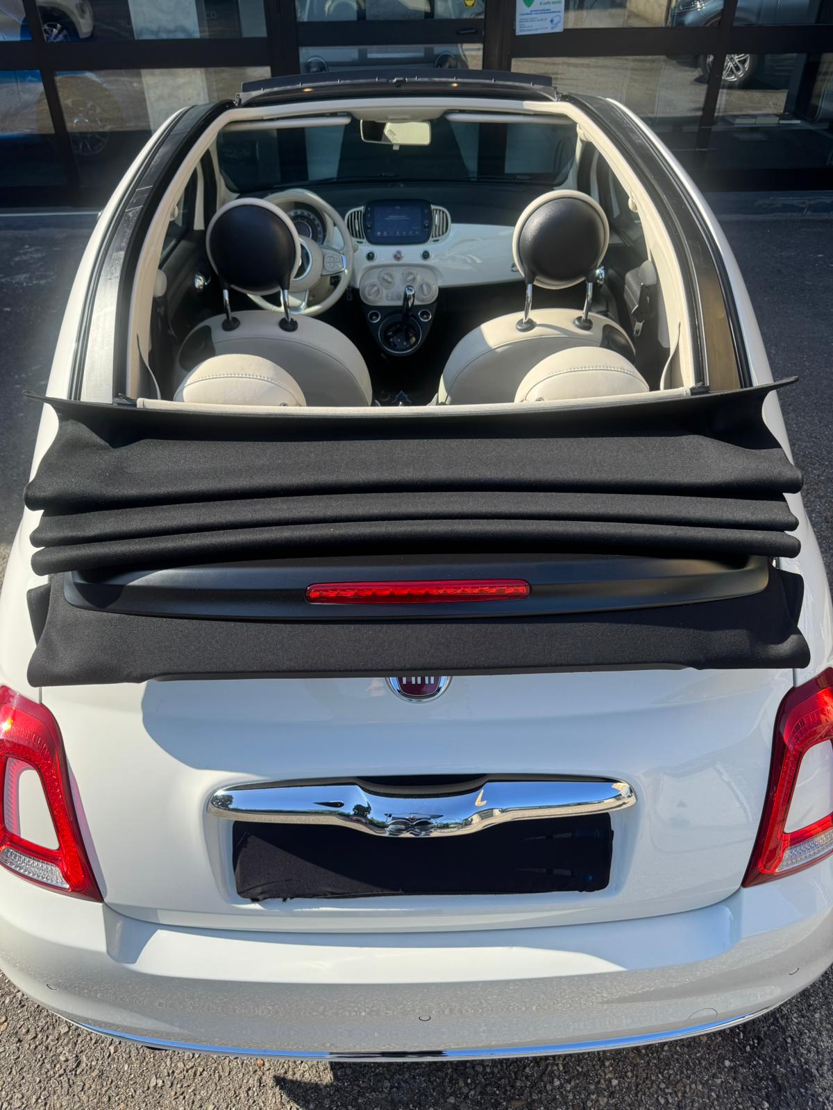 FIAT 500C 2019 1.2 69cv LOUNGE *CAMBIO AUTOMATICO*