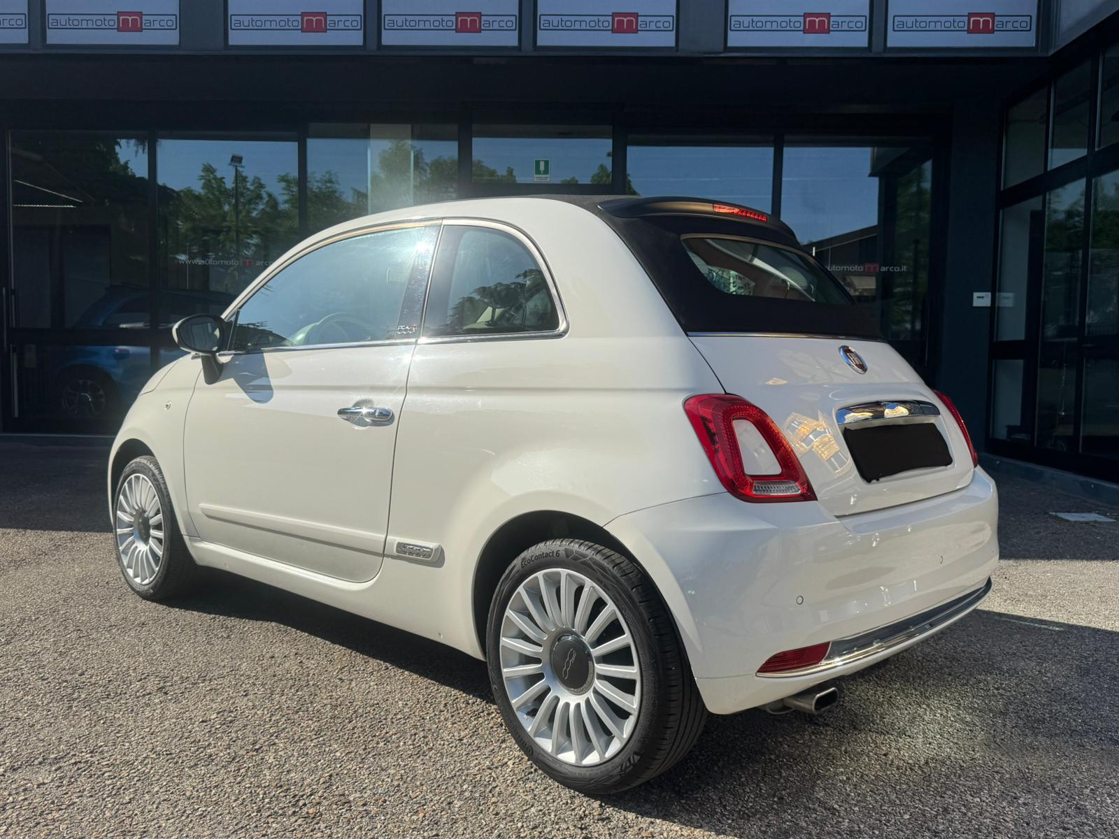 FIAT 500C 2019 1.2 69cv LOUNGE *CAMBIO AUTOMATICO*