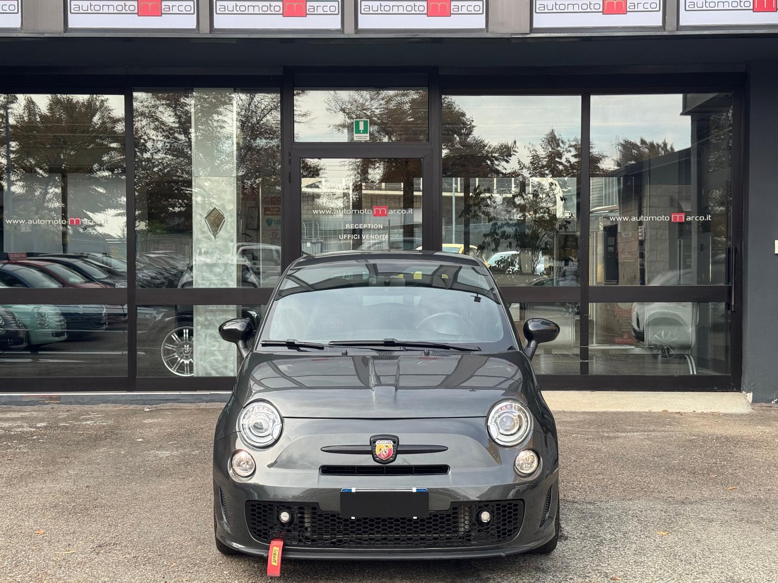 ABARTH 595 1.4 180cv T-Jet COMPETIZIONE