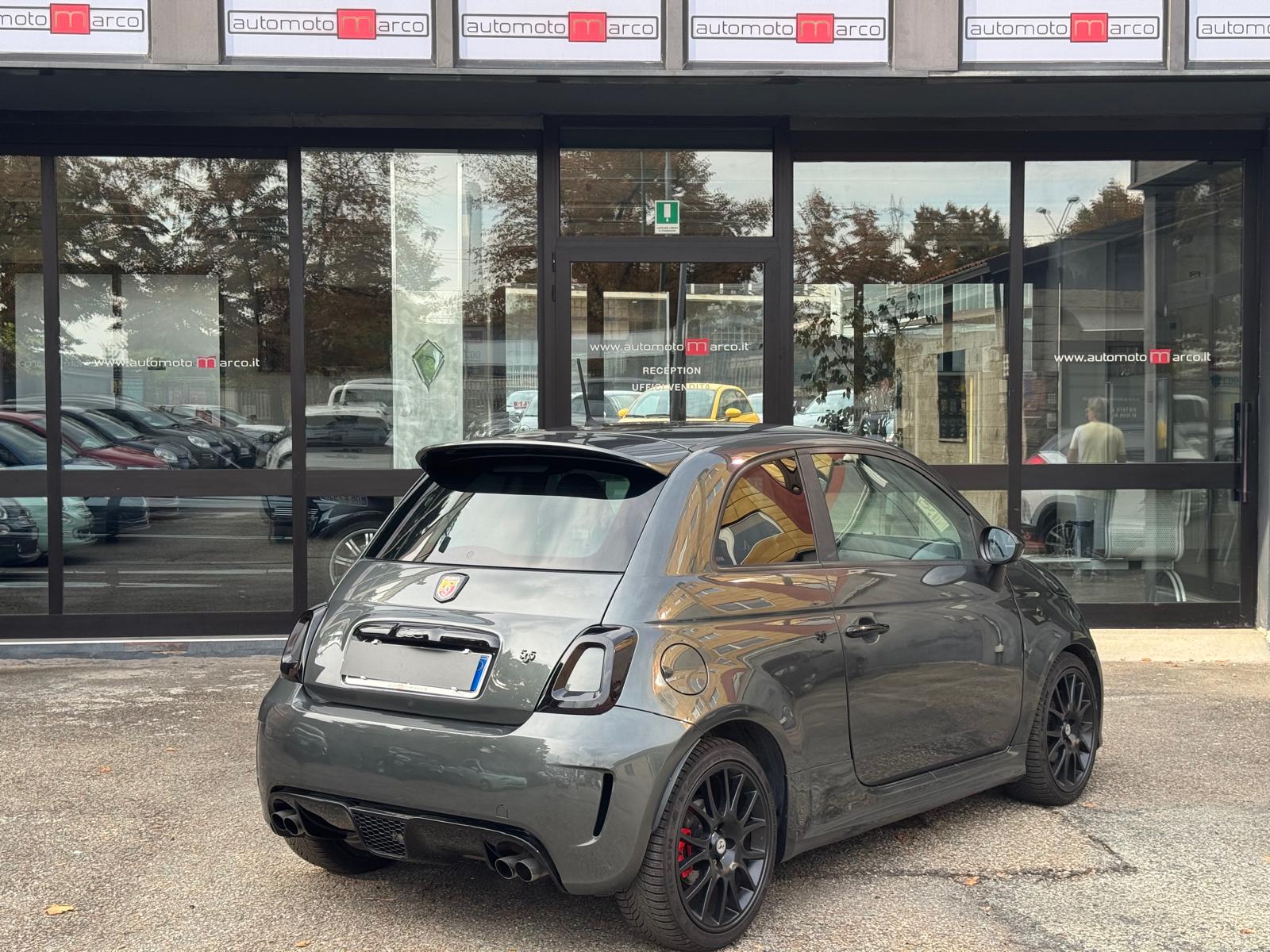 ABARTH 595 1.4 180cv T-Jet COMPETIZIONE