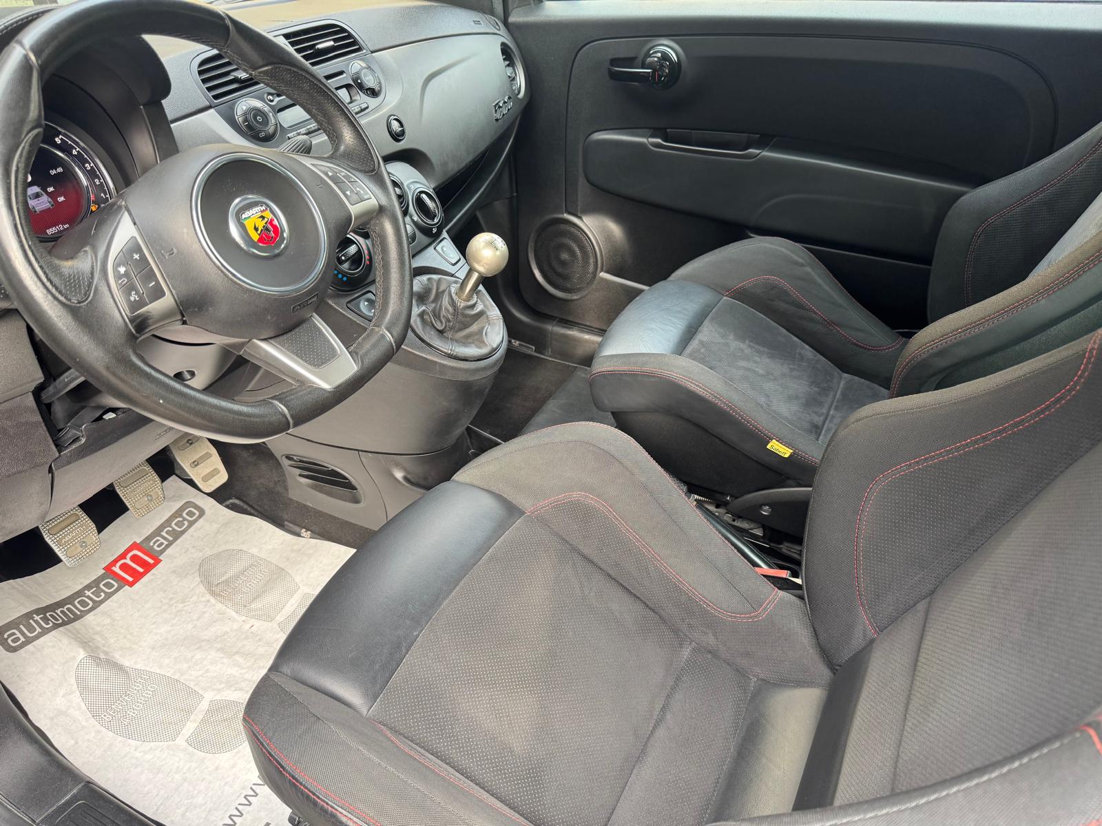 ABARTH 595 1.4 180cv T-Jet COMPETIZIONE