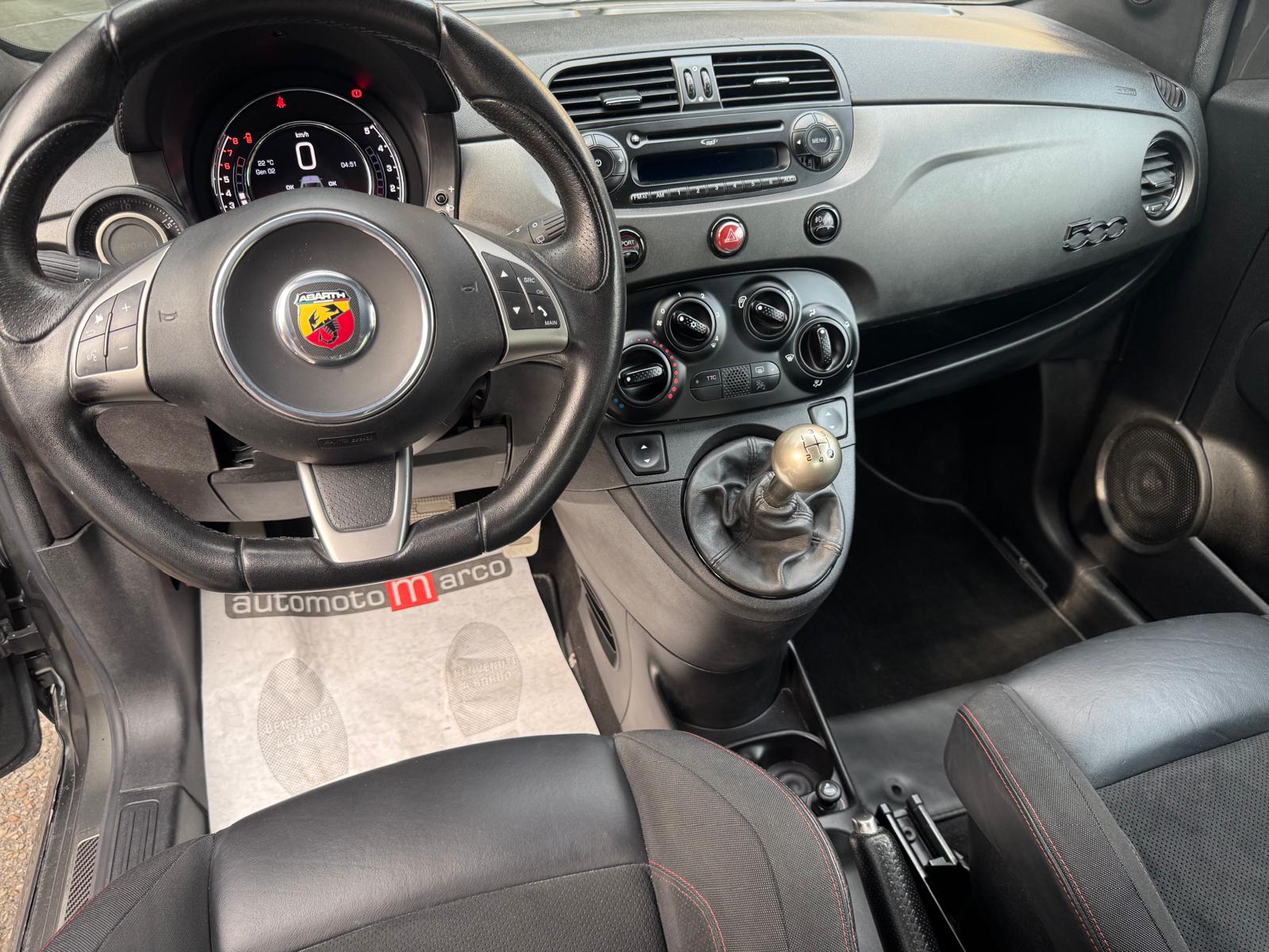 ABARTH 595 1.4 180cv T-Jet COMPETIZIONE