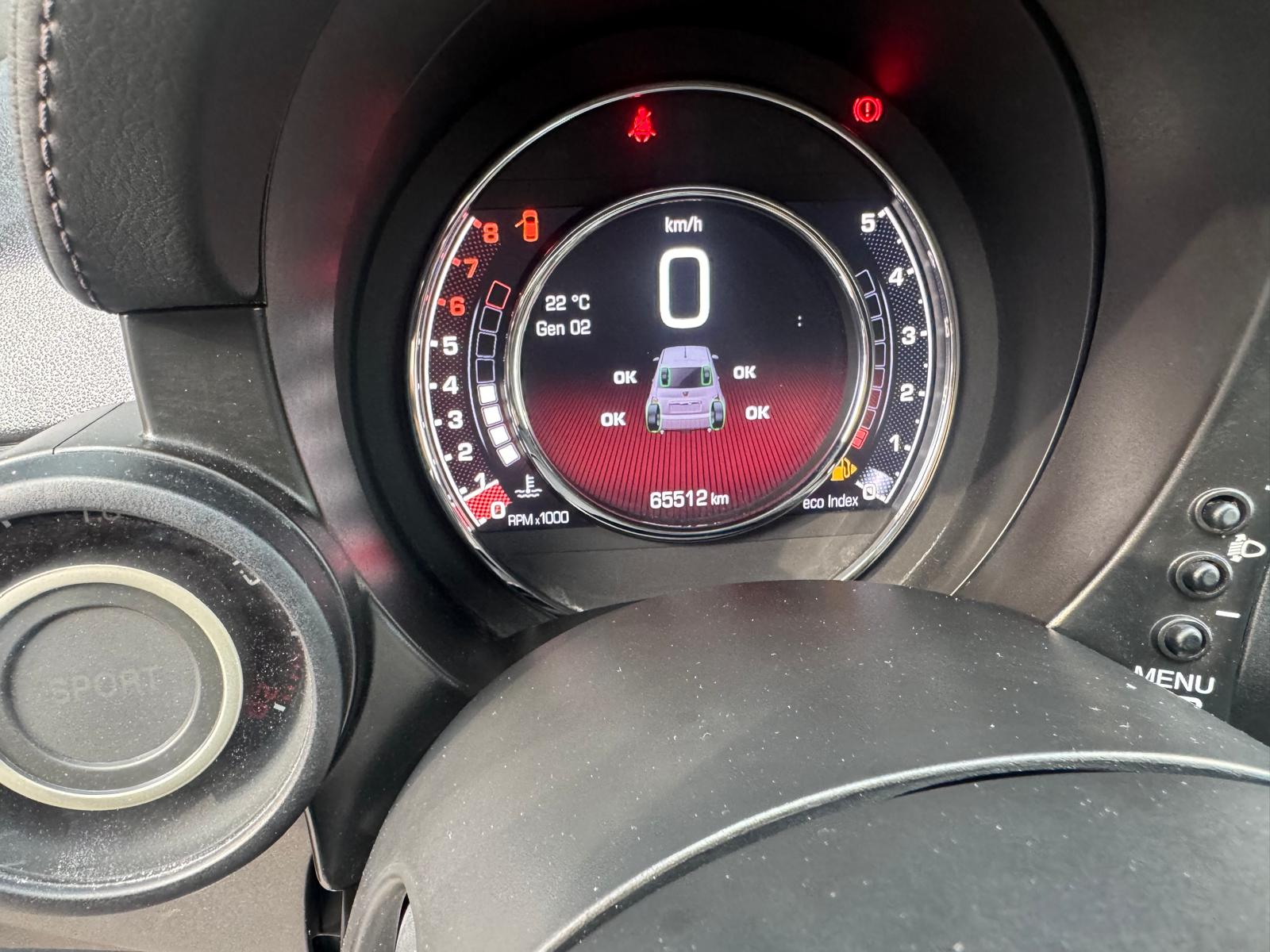 ABARTH 595 1.4 180cv T-Jet COMPETIZIONE