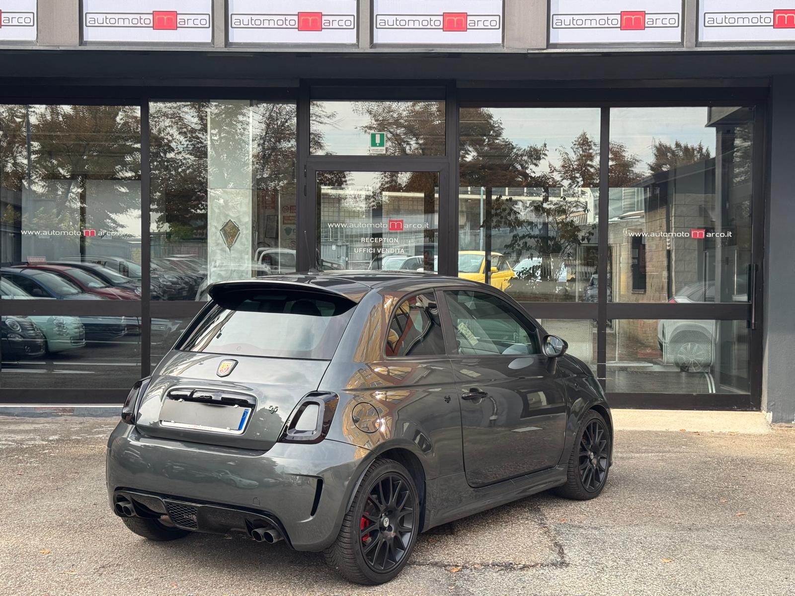 ABARTH 595 1.4 180cv T-Jet COMPETIZIONE