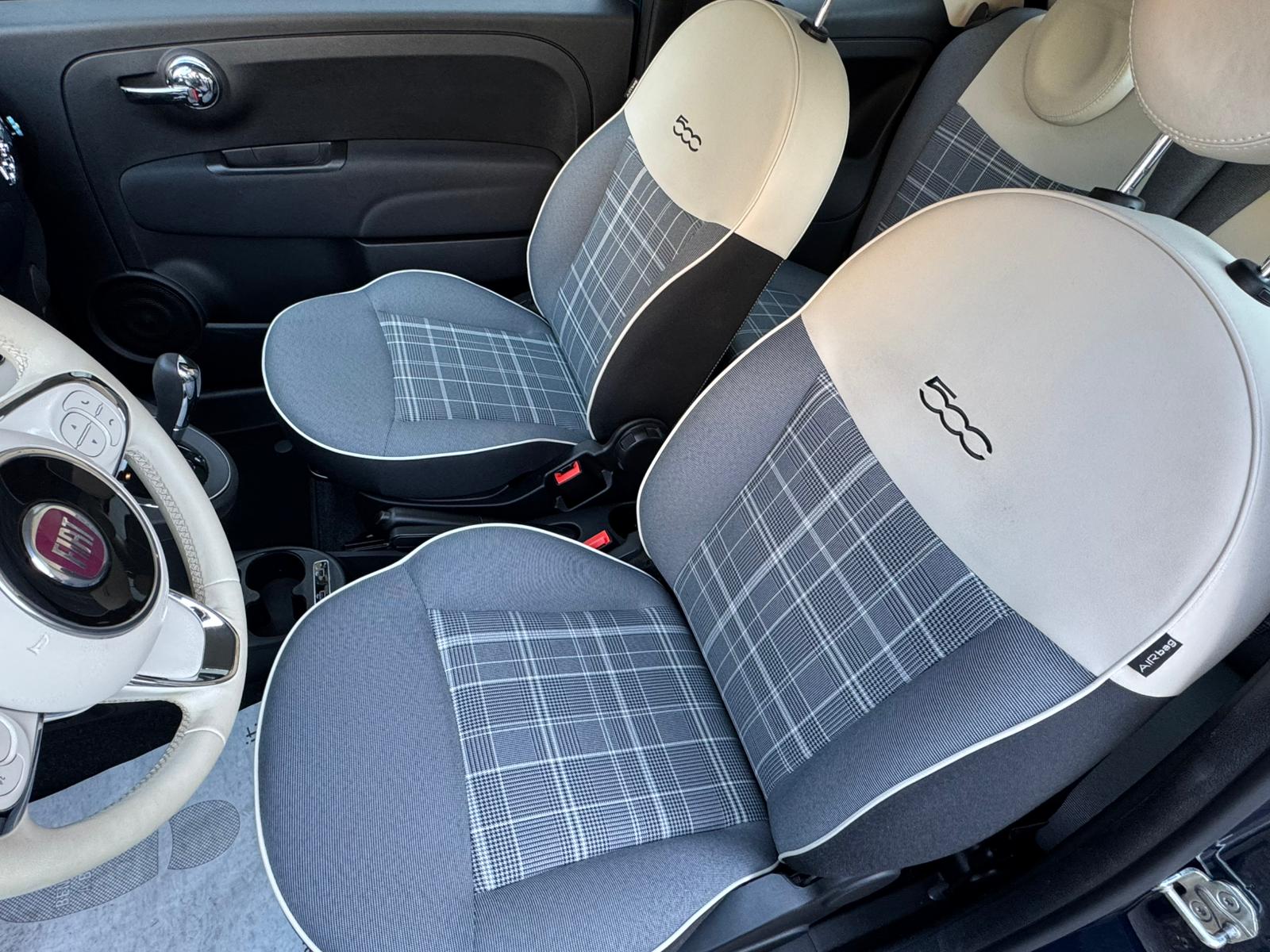 FIAT 500C LOUNGE – *SOLO 23.000Km!!!*