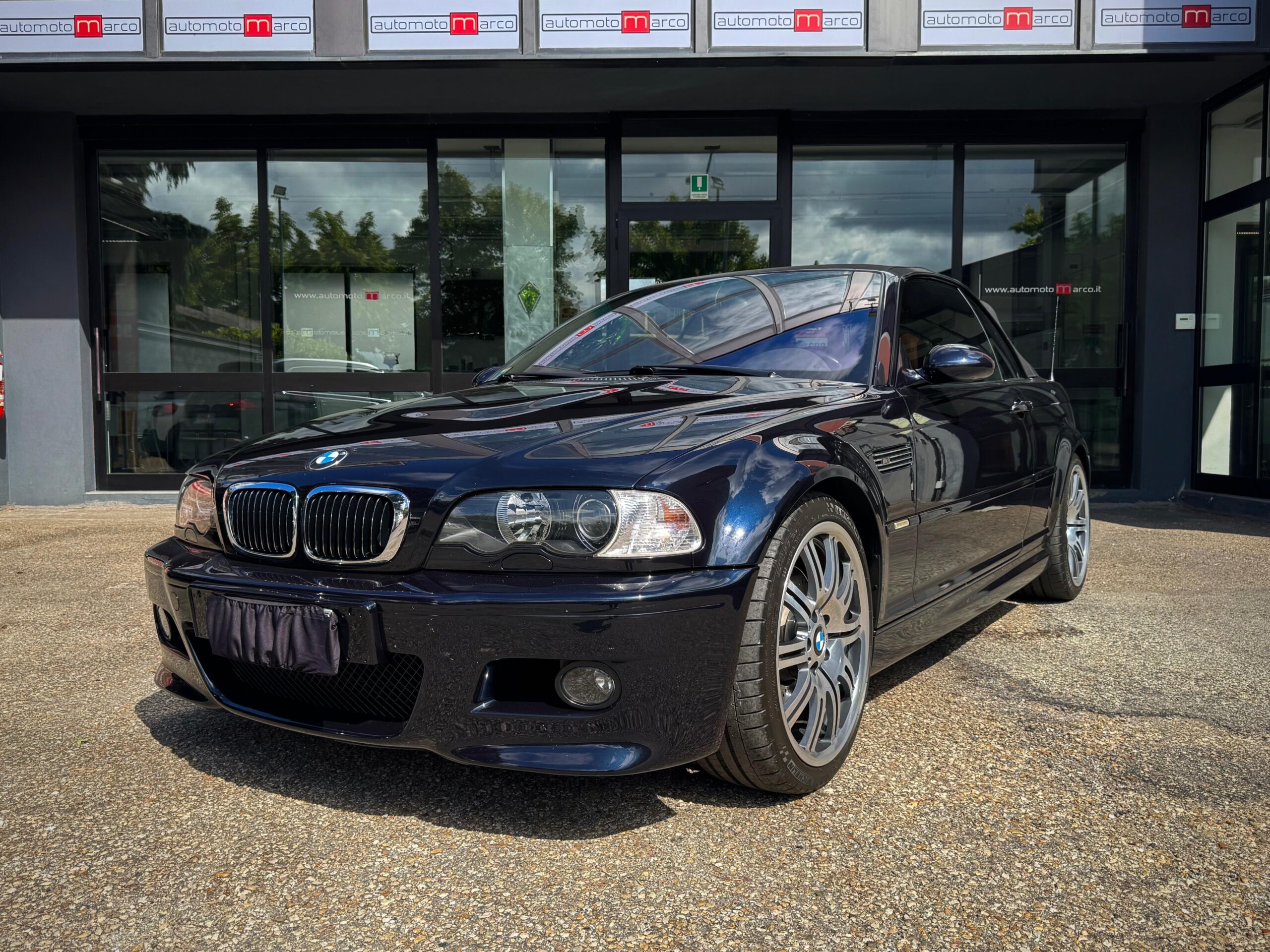 BMW M3 E46 CABRIO SMG – AUTOMATICA