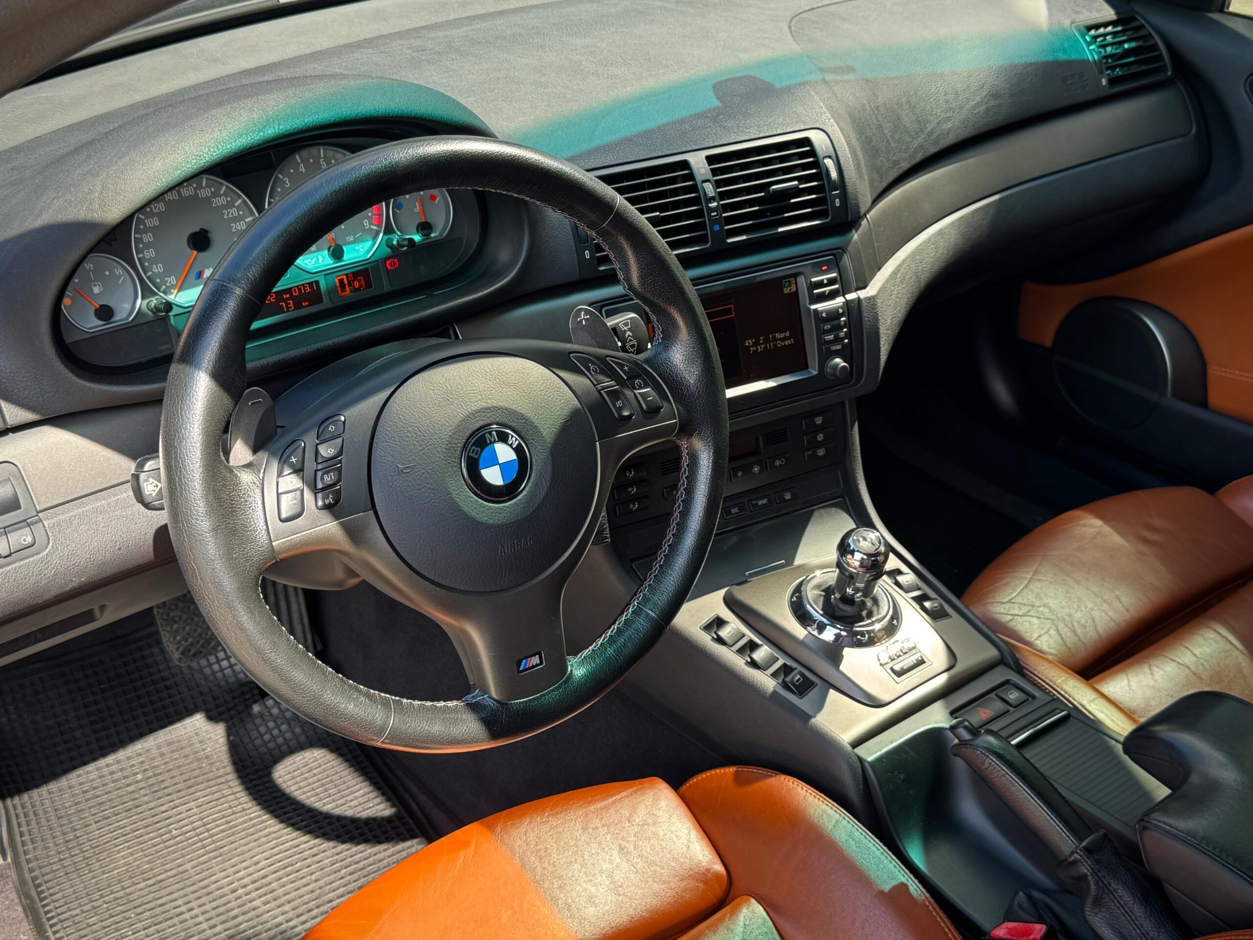 BMW M3 E46 CABRIO SMG – AUTOMATICA
