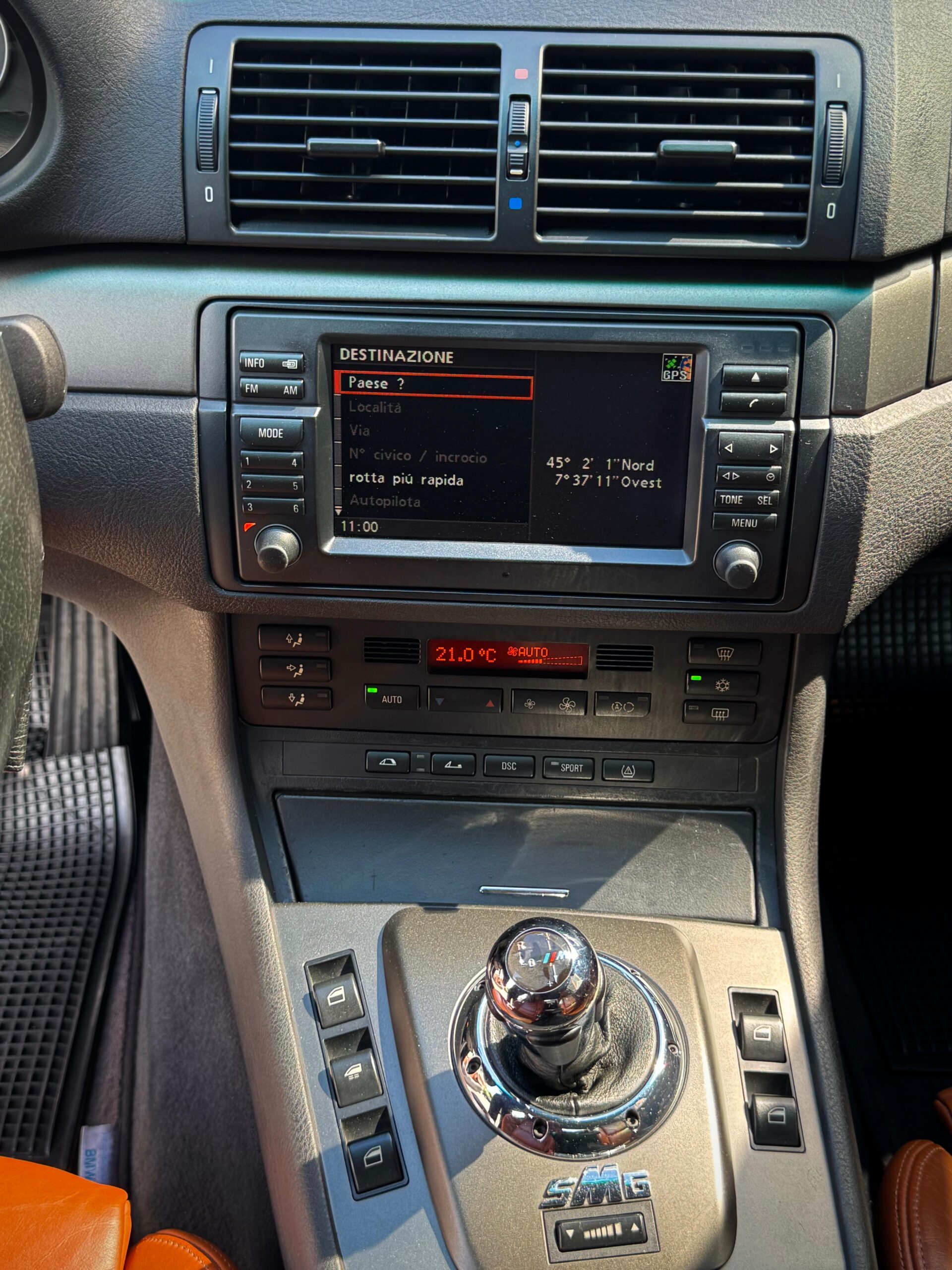 BMW M3 E46 CABRIO SMG – AUTOMATICA
