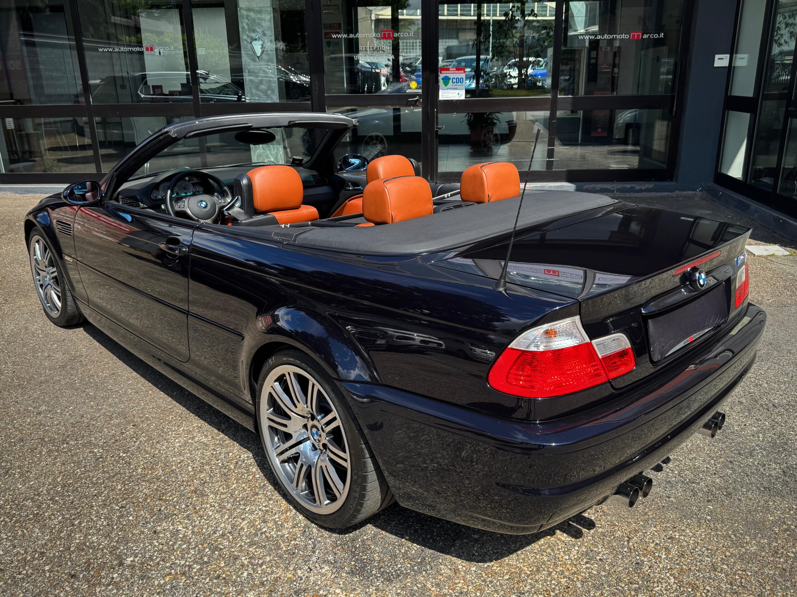 BMW M3 E46 CABRIO SMG – AUTOMATICA