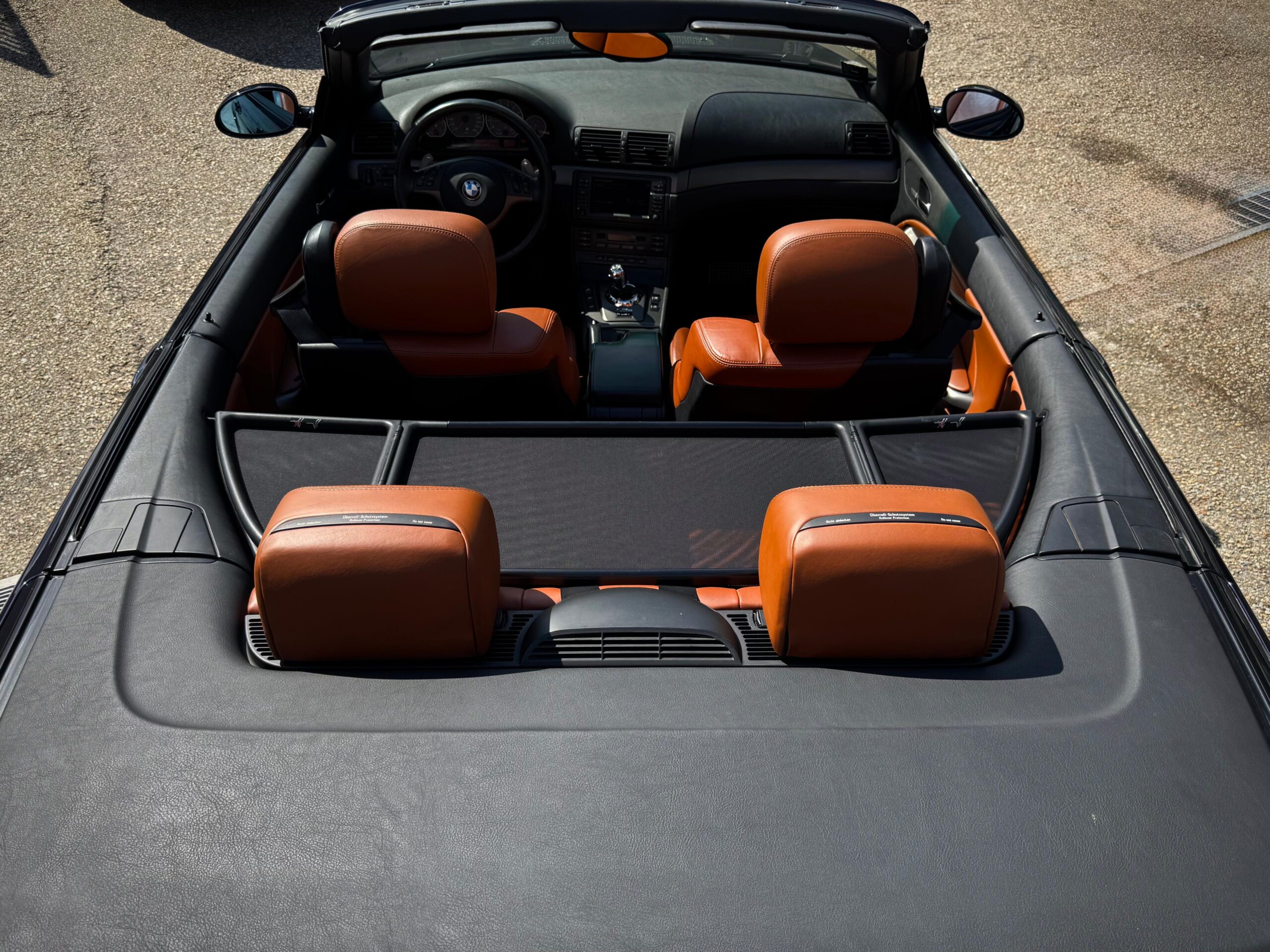BMW M3 E46 CABRIO SMG – AUTOMATICA