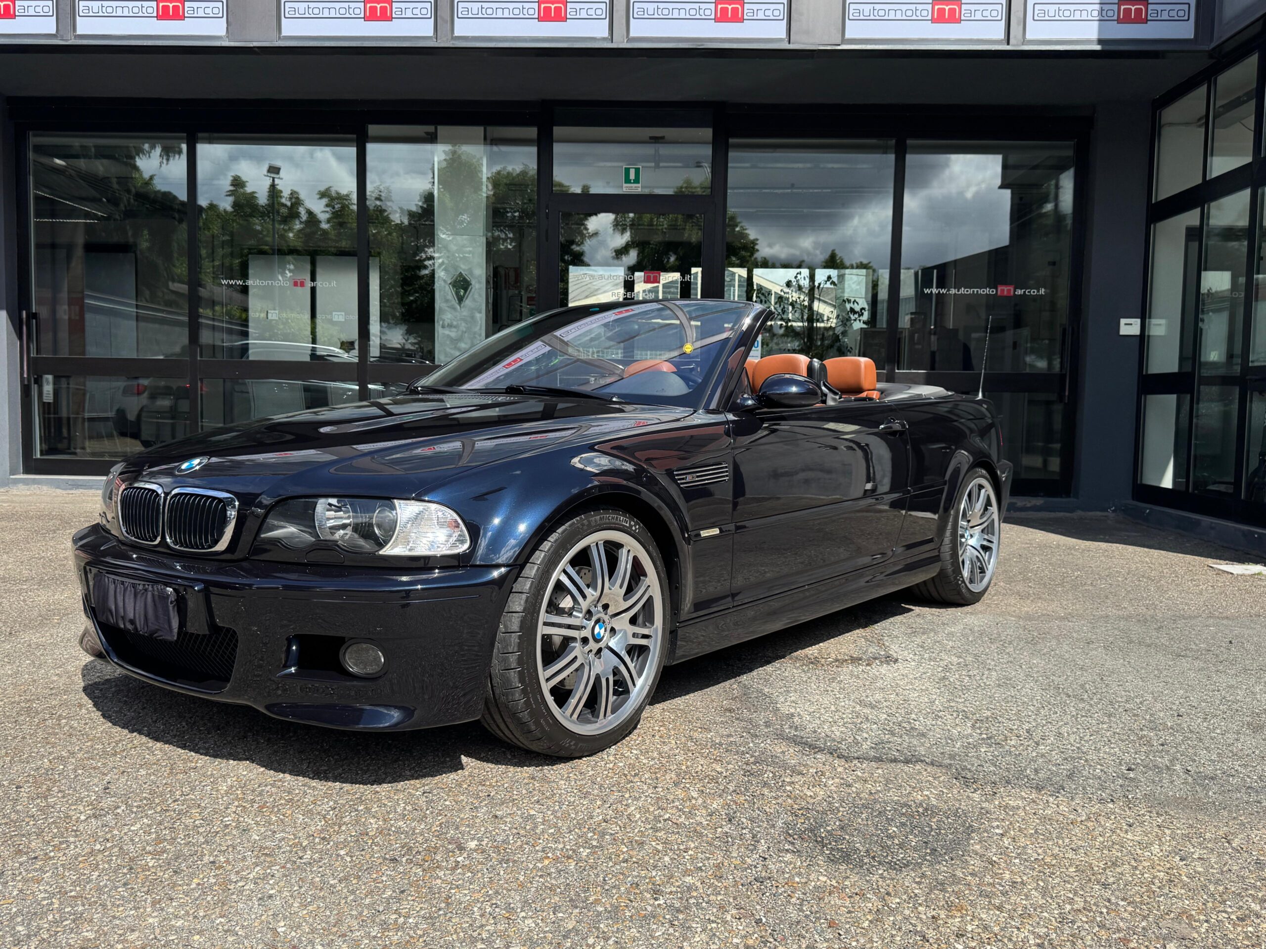 BMW M3 E46 CABRIO SMG – AUTOMATICA