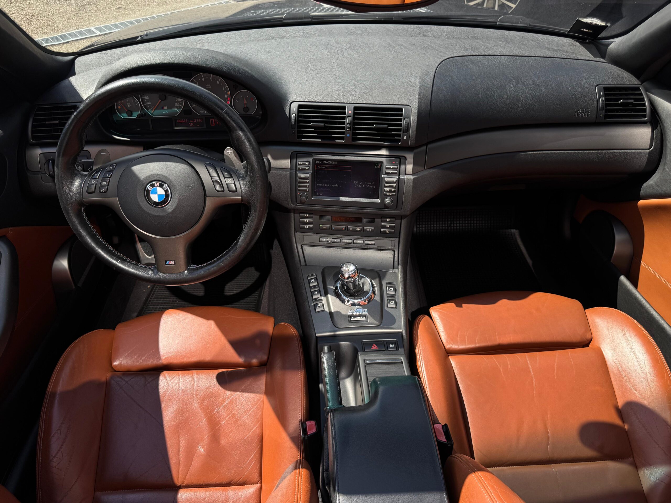 BMW M3 E46 CABRIO SMG – AUTOMATICA
