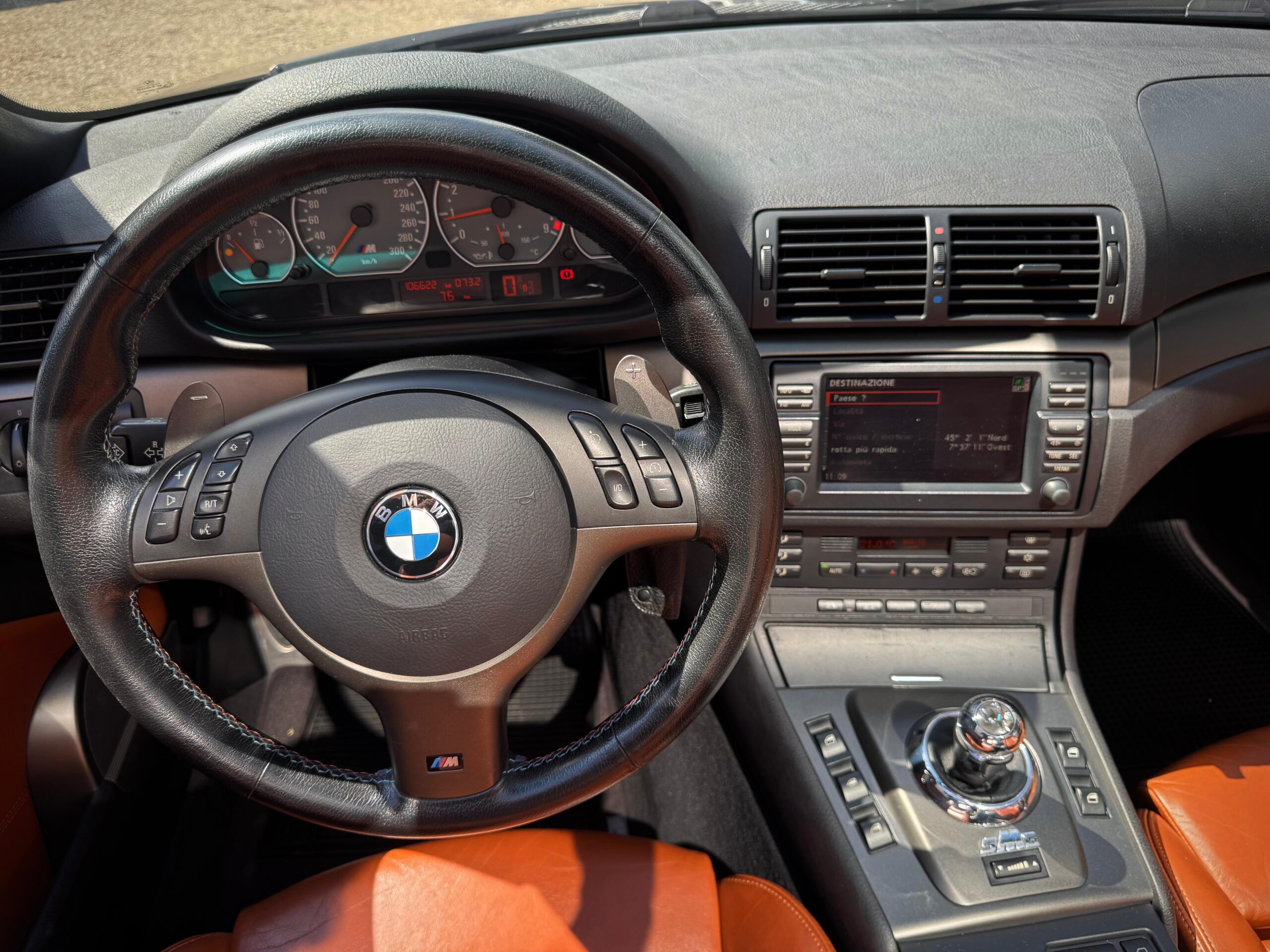 BMW M3 E46 CABRIO SMG – AUTOMATICA