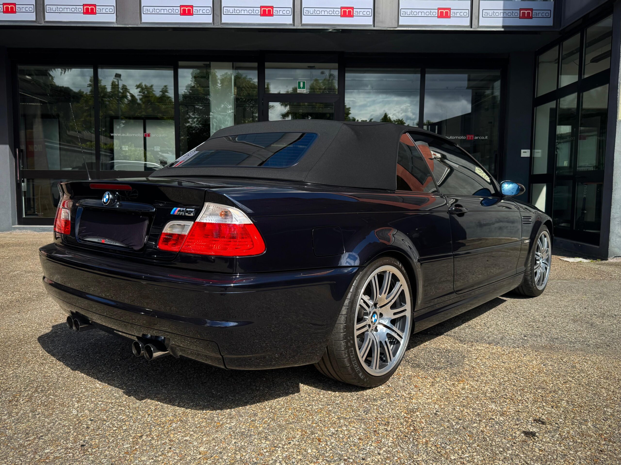 BMW M3 E46 CABRIO SMG – AUTOMATICA