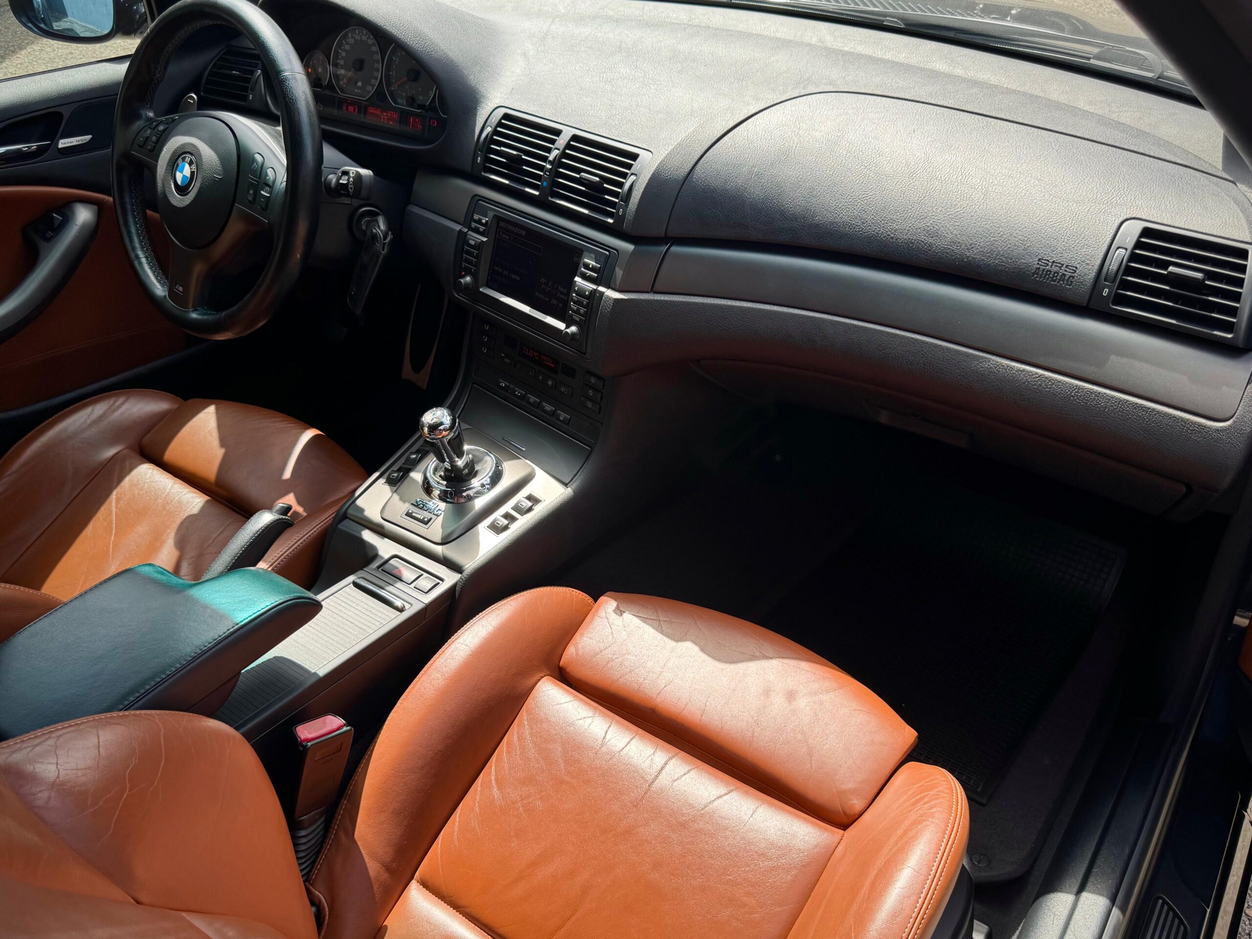 BMW M3 E46 CABRIO SMG – AUTOMATICA