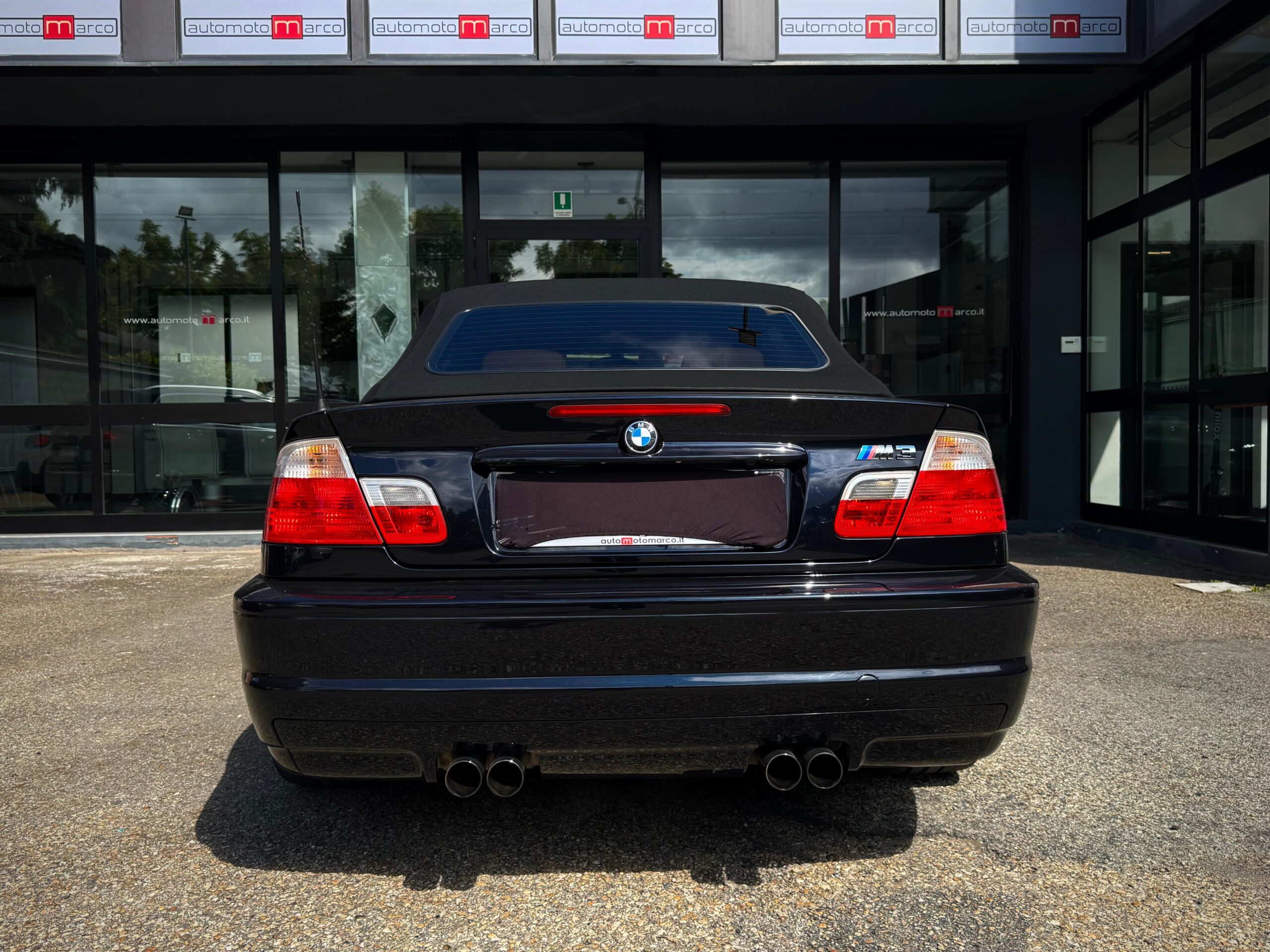 BMW M3 E46 CABRIO SMG – AUTOMATICA