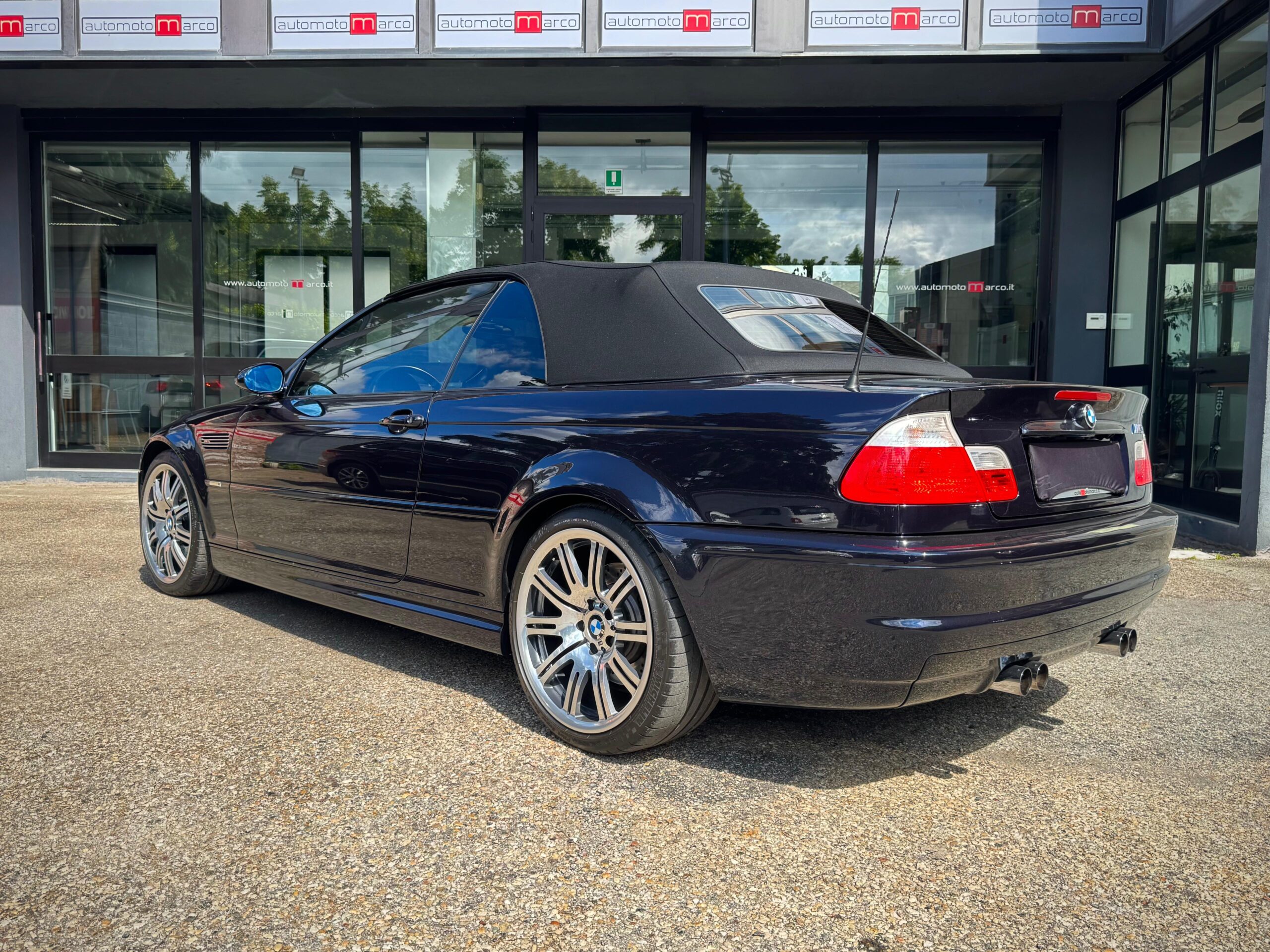 BMW M3 E46 CABRIO SMG – AUTOMATICA