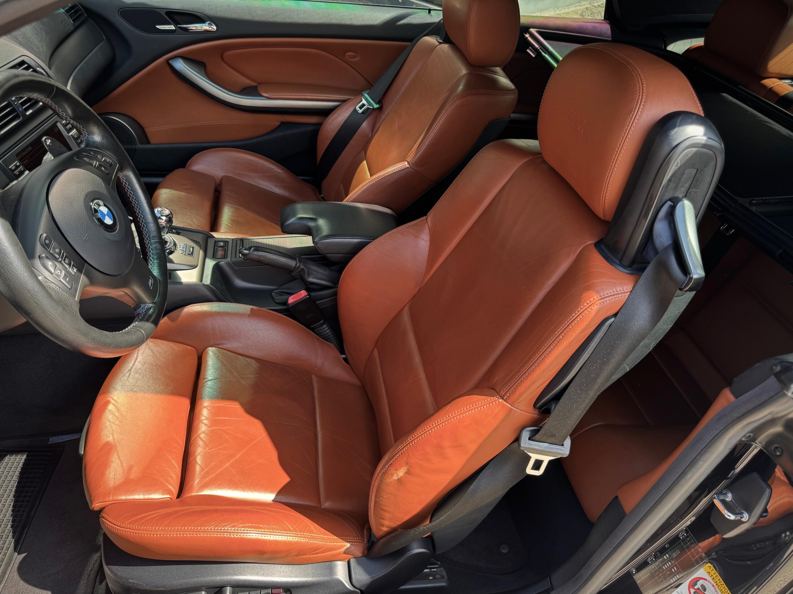 BMW M3 E46 CABRIO SMG – AUTOMATICA