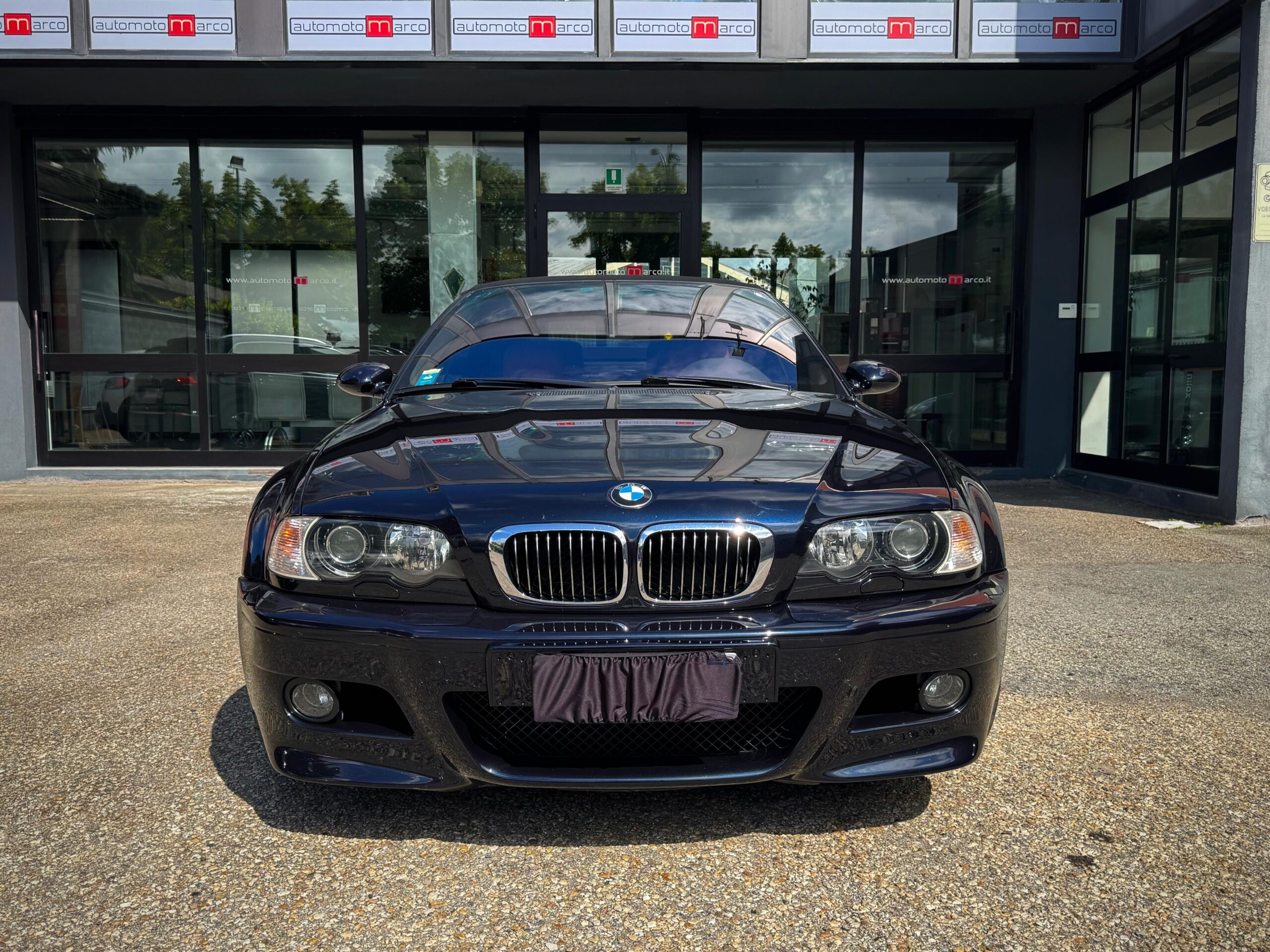 BMW M3 E46 CABRIO SMG – AUTOMATICA